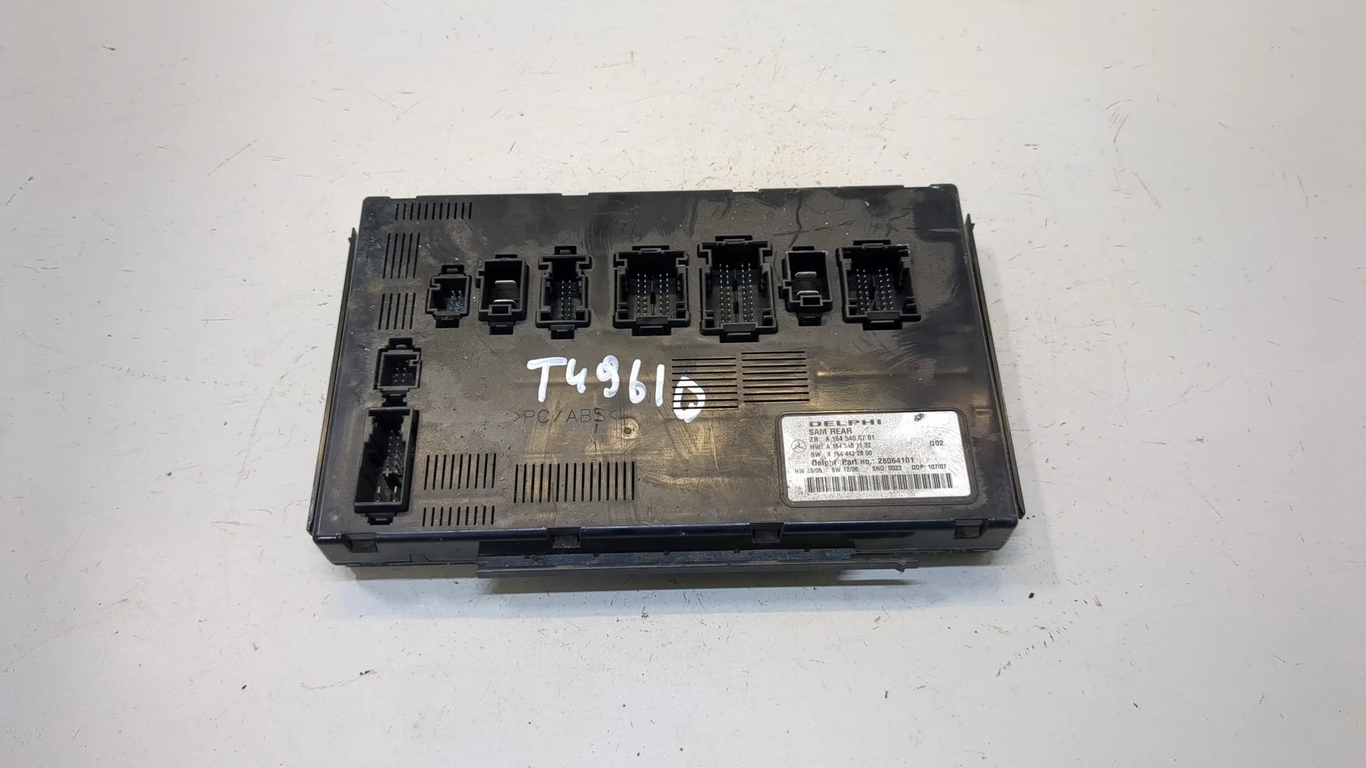 Блок управления SAM Mercedes-Benz GL-Class X164 2006-2012 КПП автомат 4х4 (АКПП) OM 629.912 Дизель 4.0 л CDI