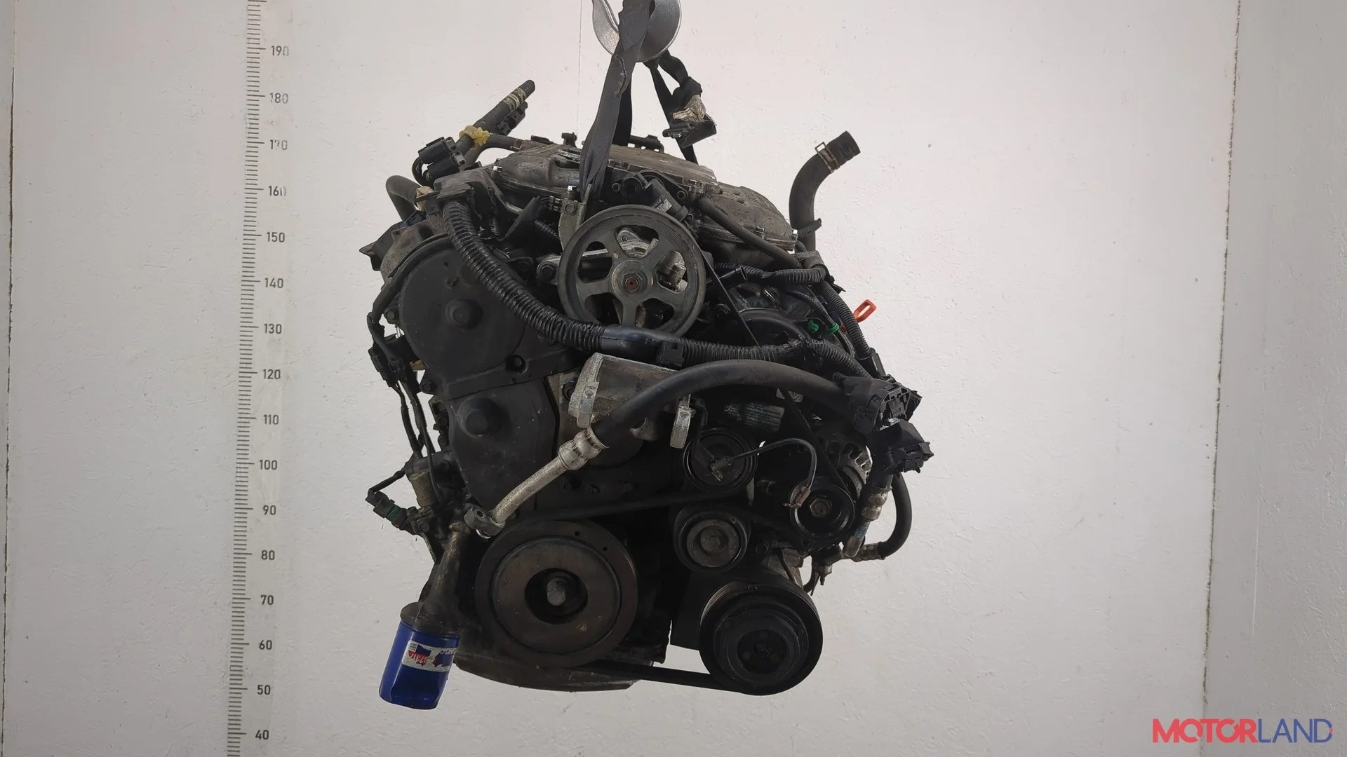 Двигатель (ДВС) Acura MDX 2006-2013 КПП автомат 4х4 (АКПП) J37A1 Бензин 3.7 л Инжектор