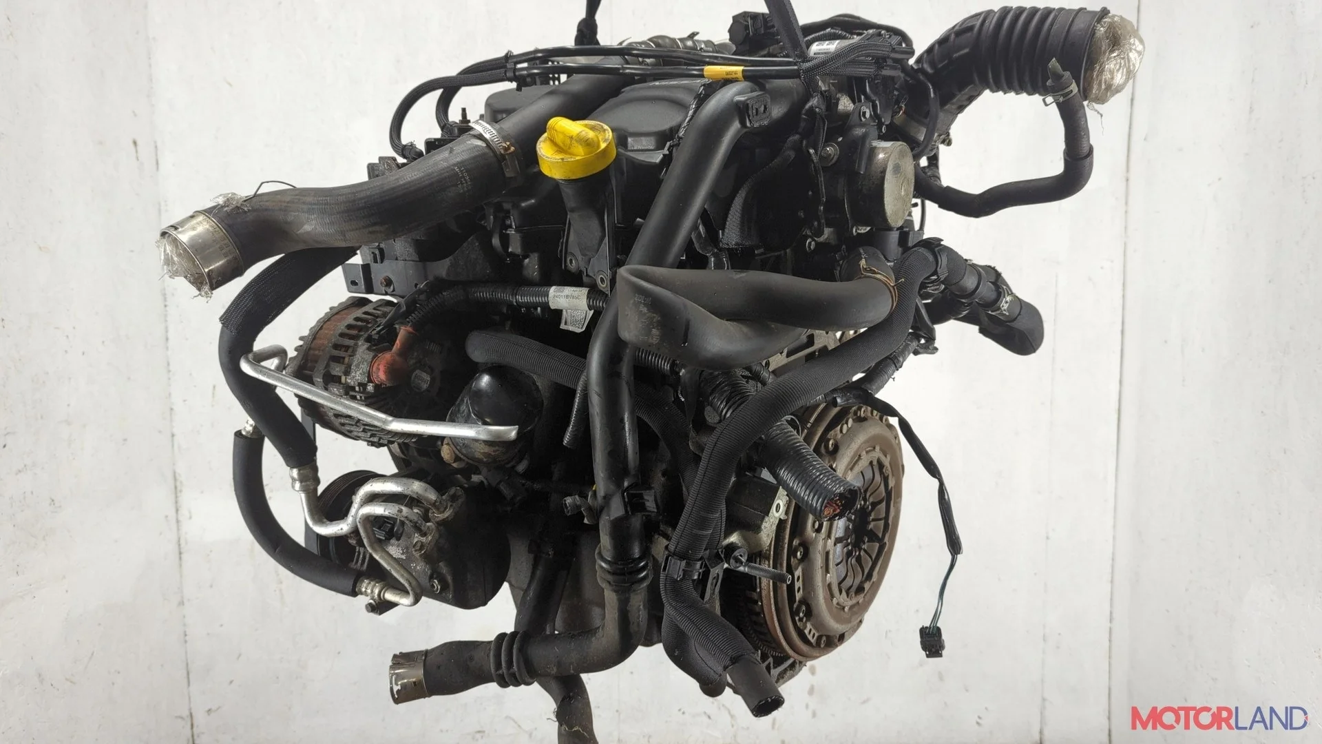 Двигатель (ДВС) Nissan Juke 2010-2019 КПП 5-ст.мех.(МКПП) K9K Дизель 1.5 л DCI