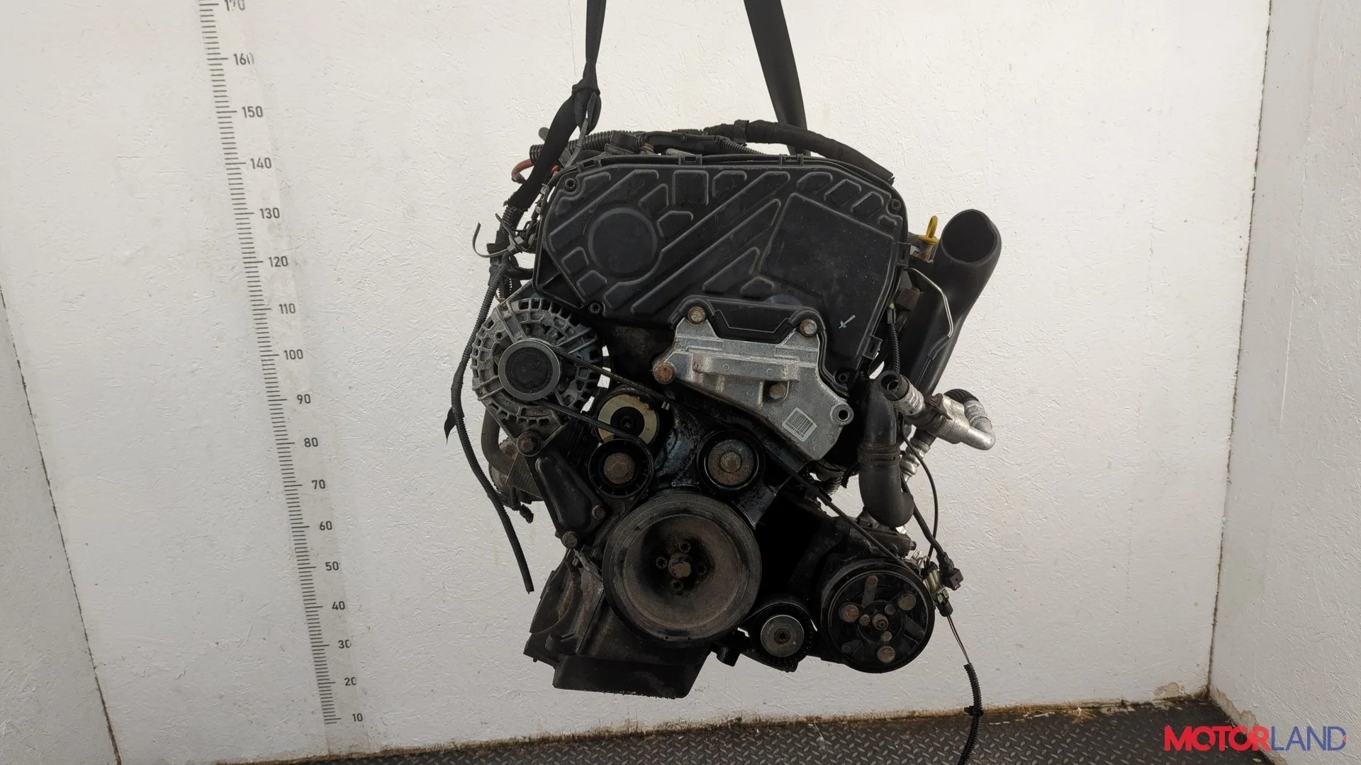 Двигатель (ДВС) Opel Zafira B 2005-2014 КПП 5-ст.мех.(МКПП) Z19DT Дизель 1.9 л CDTI