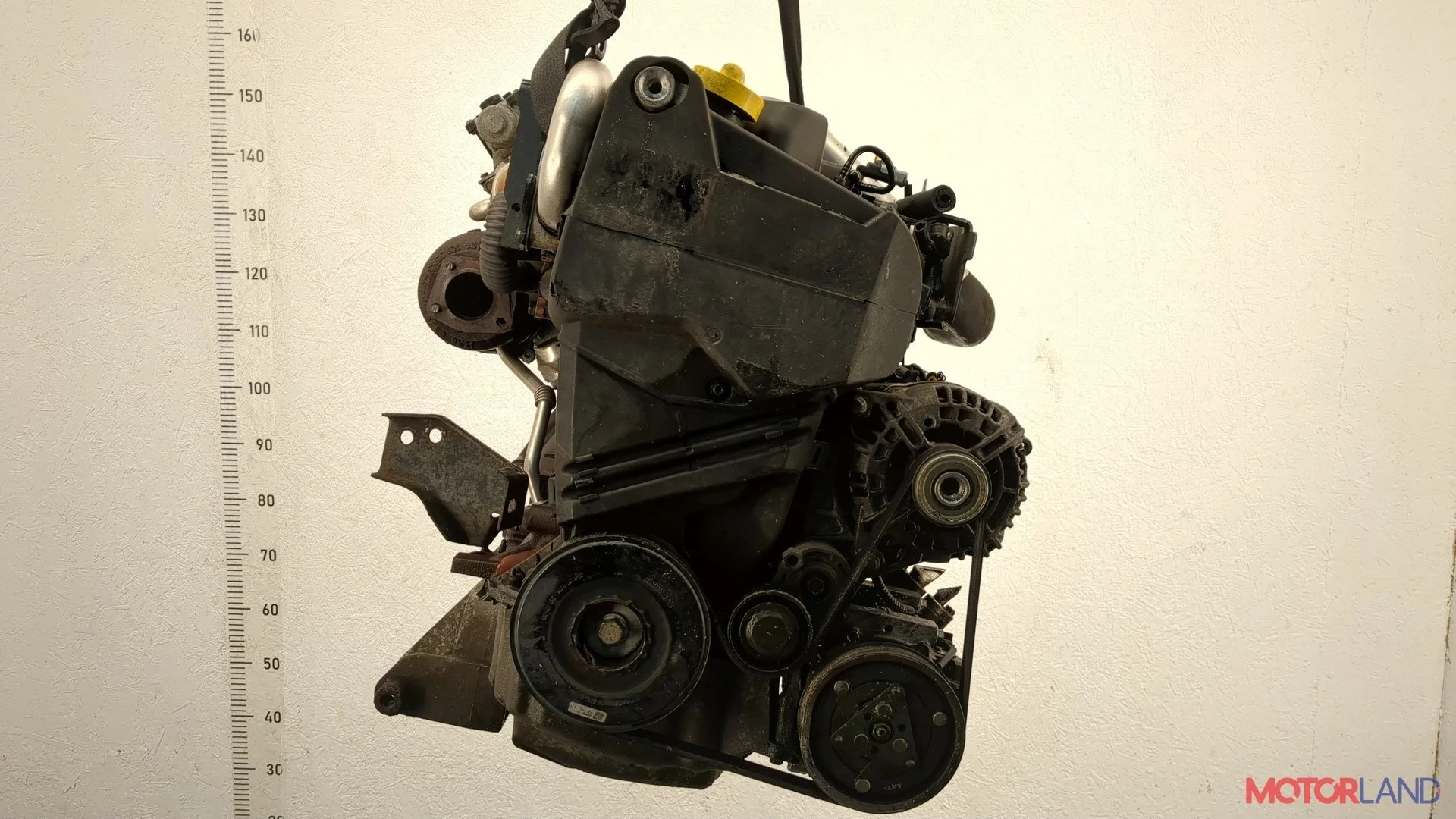 Двигатель (ДВС) Nissan Qashqai 2006-2013 КПП 6-ст.мех.(МКПП) K9K Дизель 1.5 л DCI