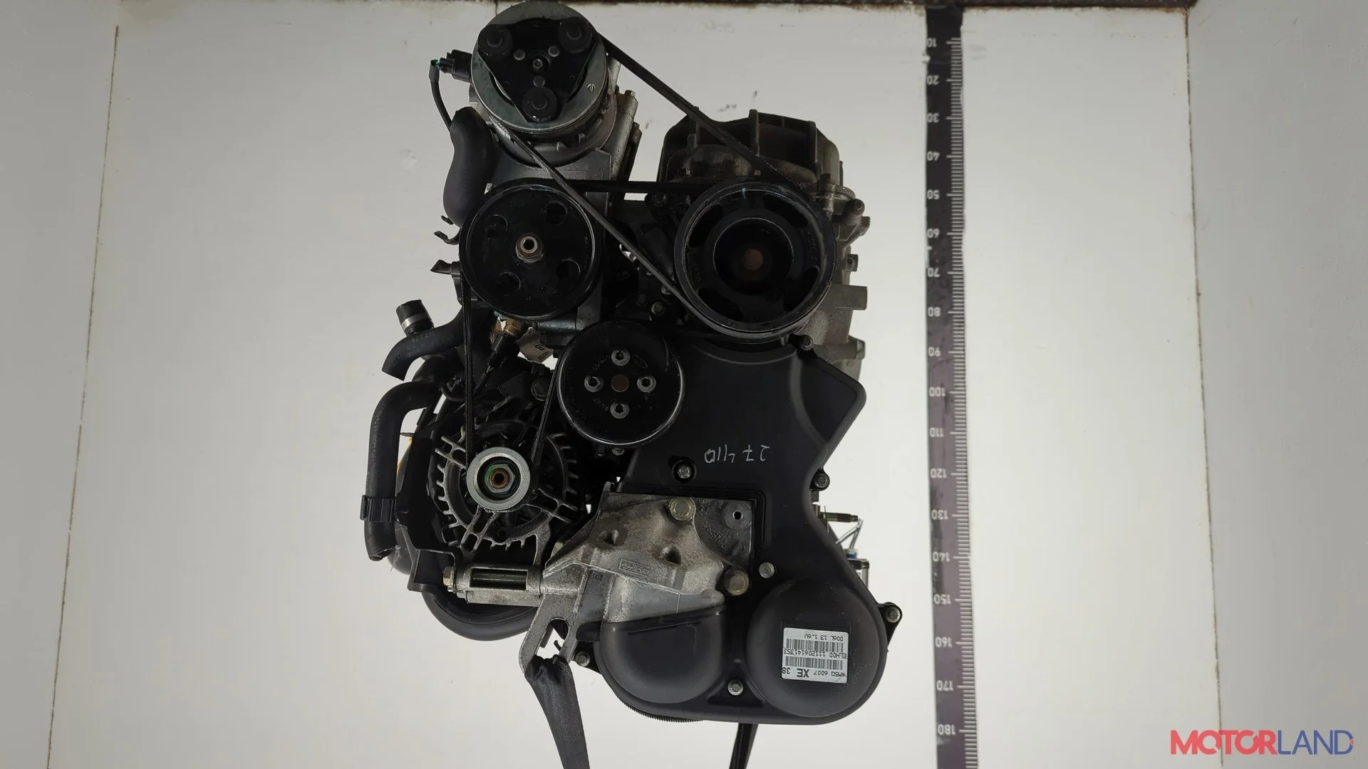 Двигатель (ДВС) Ford C-Max 2002-2010 КПП 5-ст.мех.(МКПП) HWDA, HWDB Бензин 1.6 л Инжектор