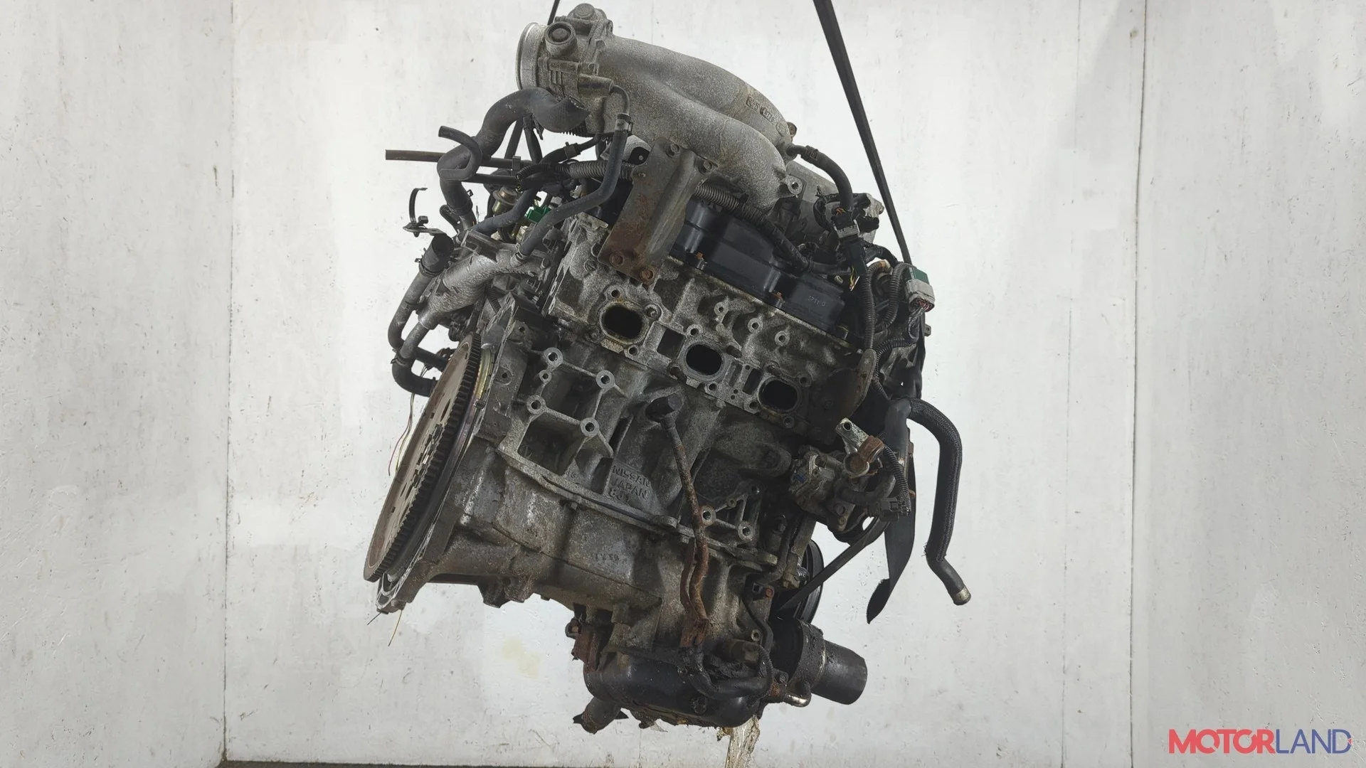 Двигатель (ДВС) Nissan Murano 2002-2008 КПП вариатор VQ35DE Бензин 3.5 л Инжектор