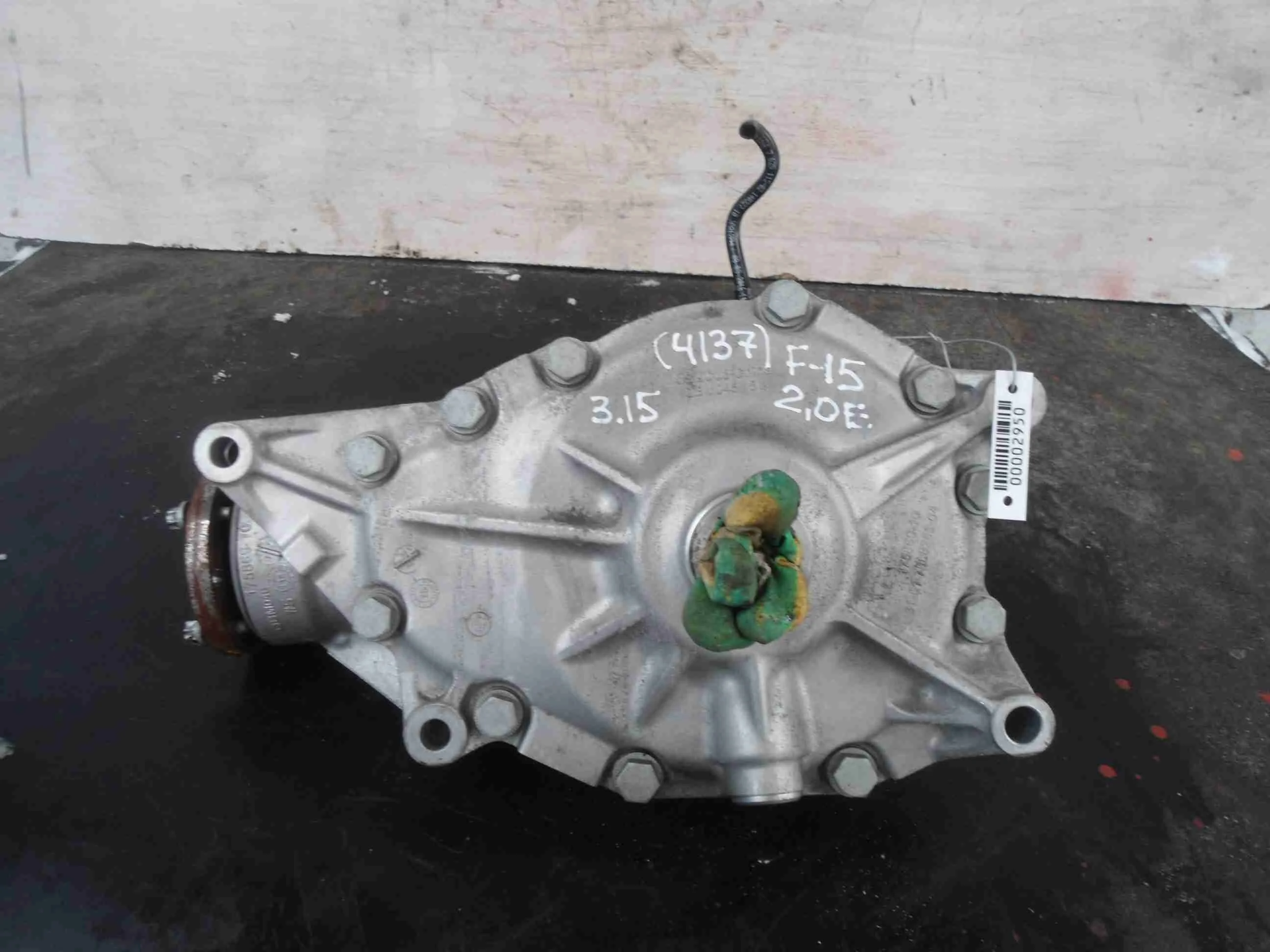 Редуктор передний BMW X5 F85 2013 - 2018 бензин 4.4 Автомат