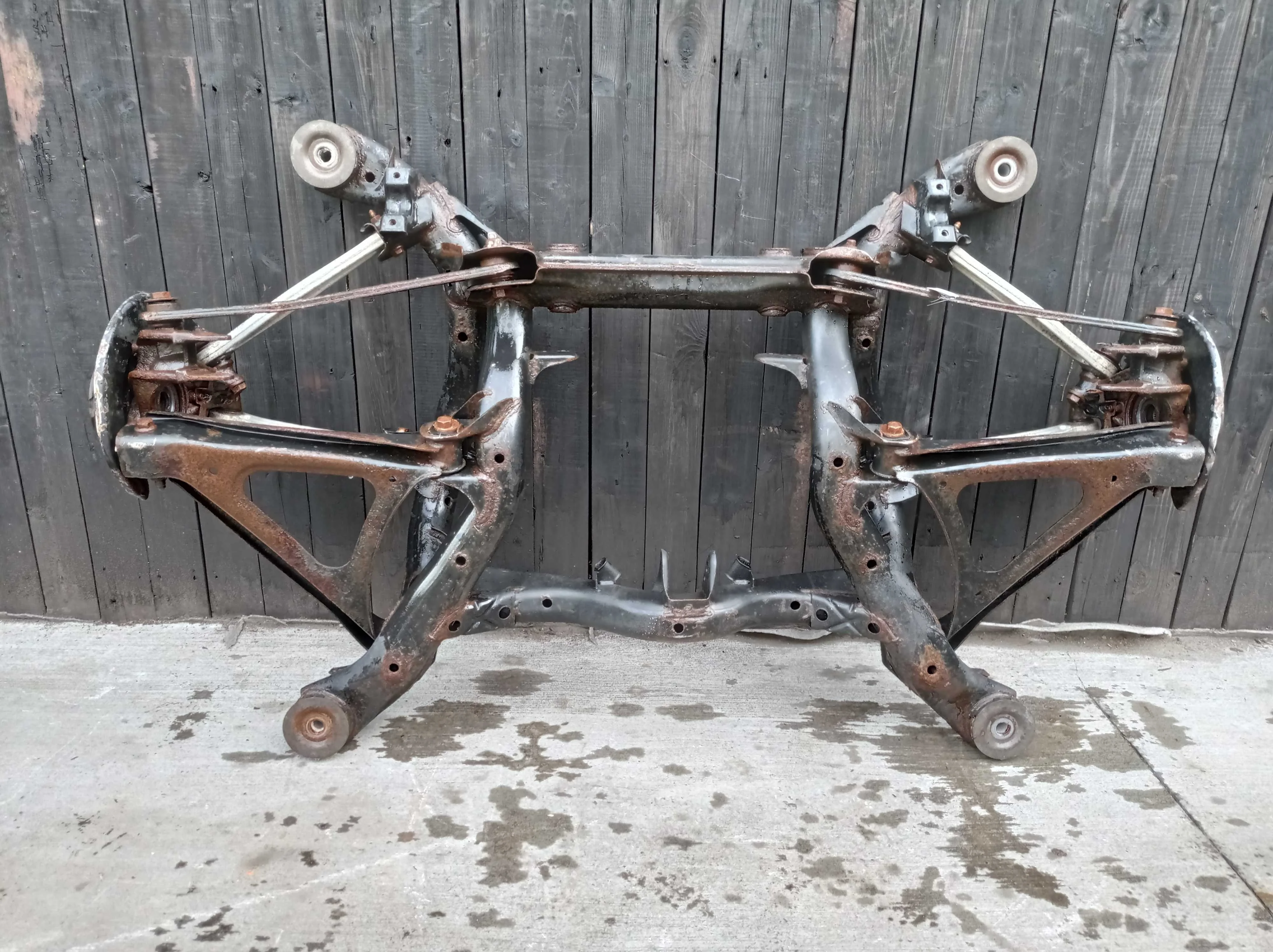 Балка задняя Audi Q7 (4LB) 2005 - 2009 бензин 4.2 Автомат