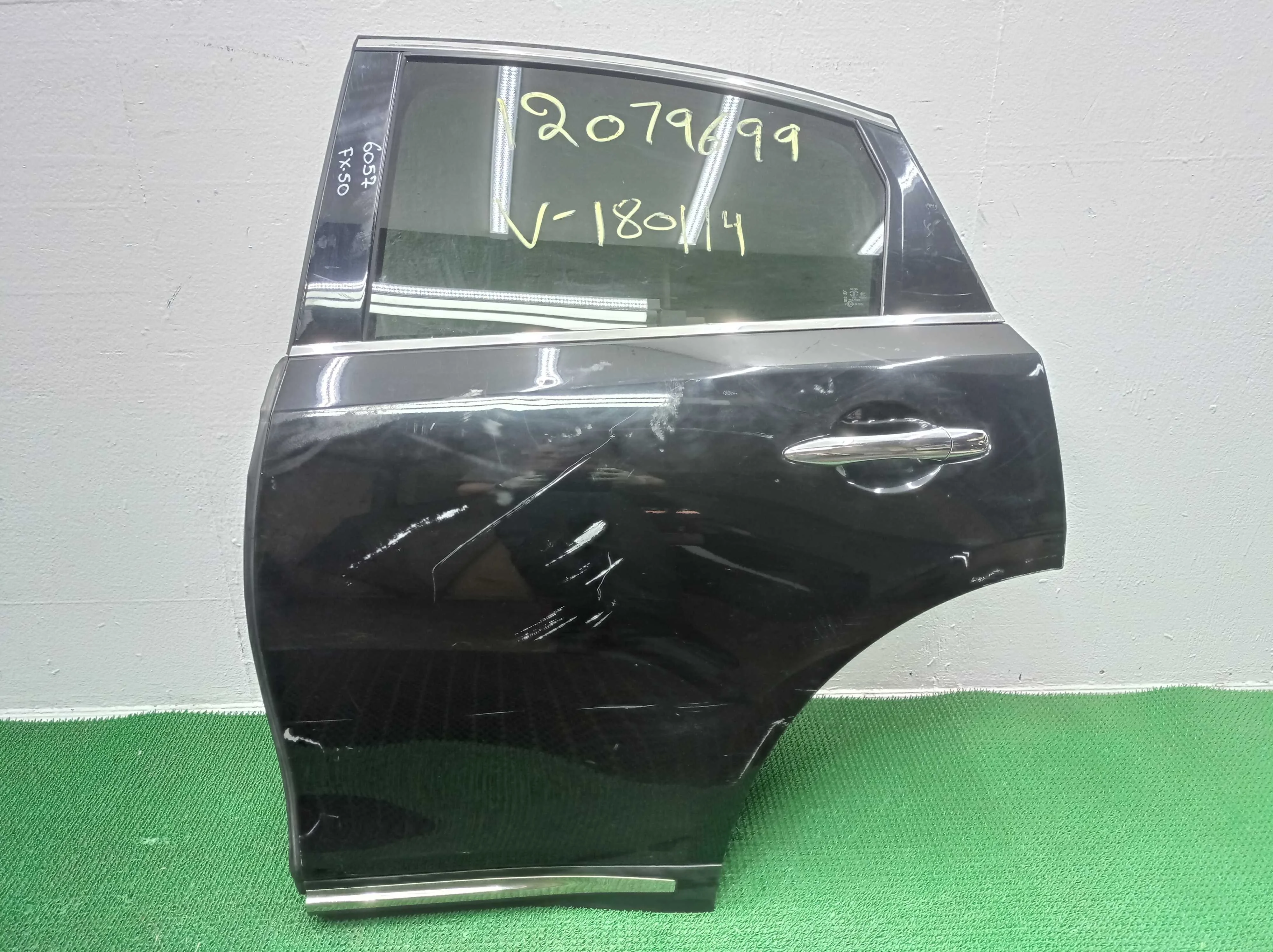 Дверь задняя левая Infiniti FX II (S51) 2008 - 2013 бензин 5.0 Автомат