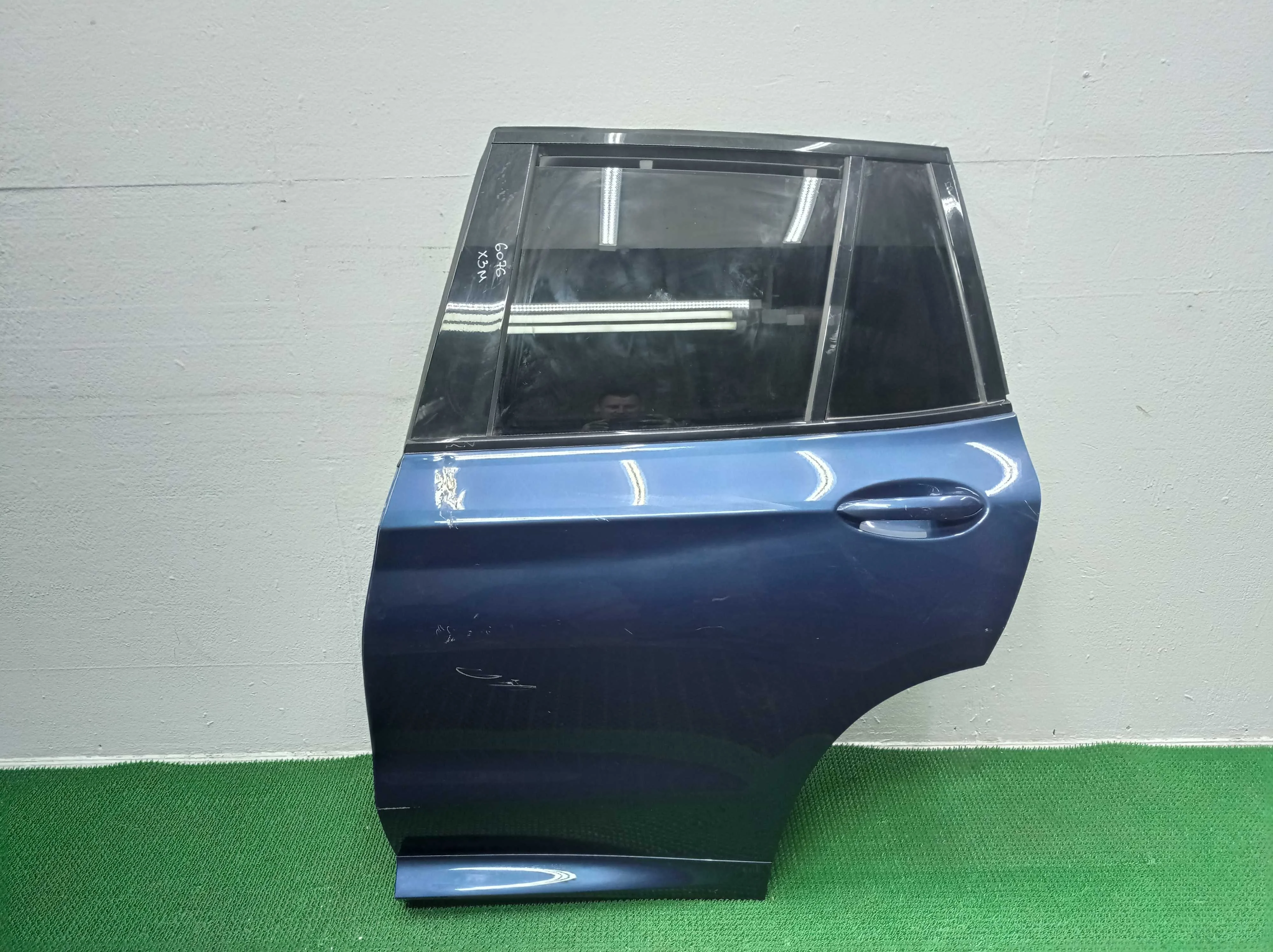 Дверь задняя левая BMW X3 M F97 2019 - 2021 бензин 3.0 Автомат