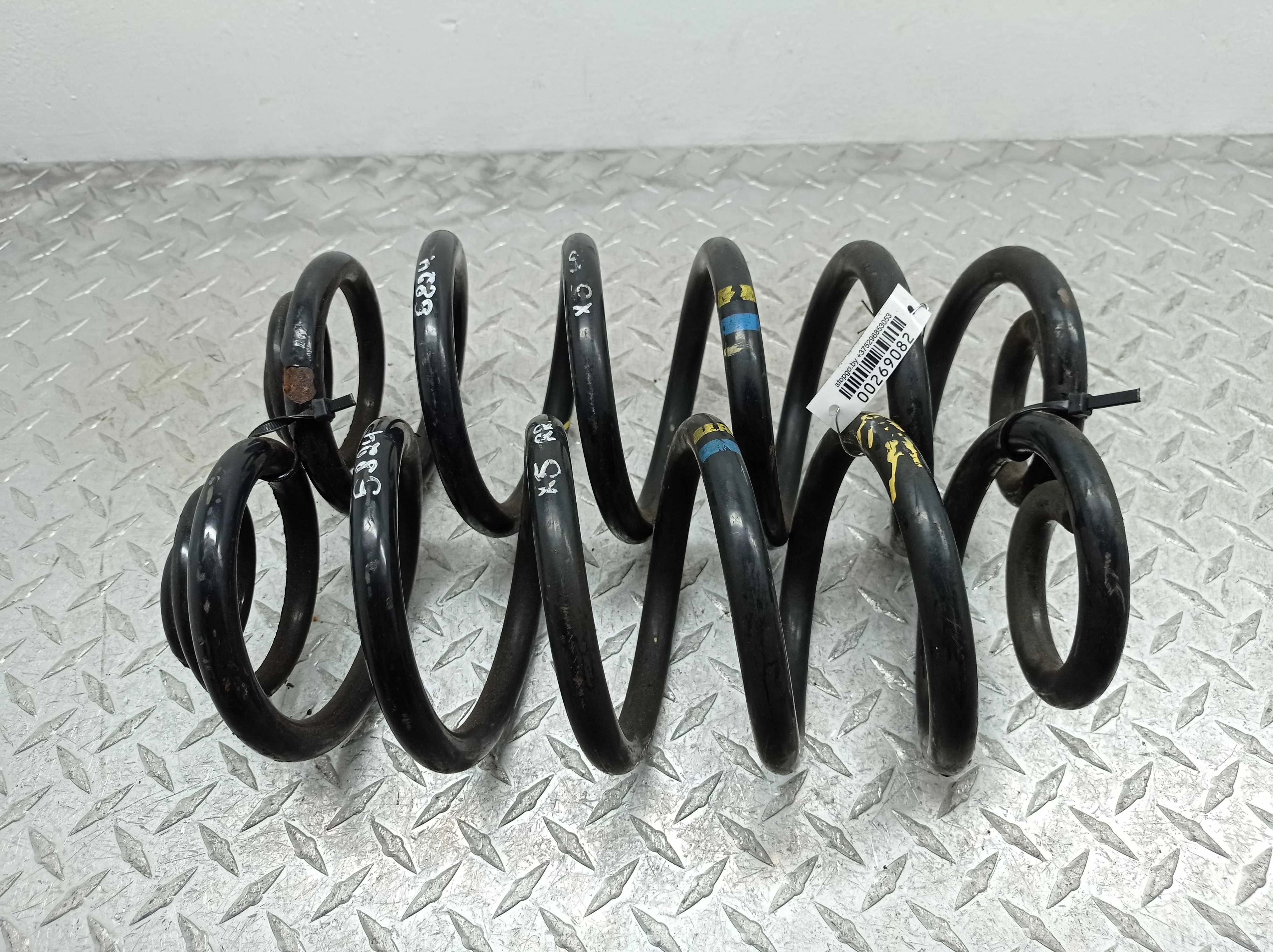 Пружина задняя BMW X5 E70 рестайлинг 2010 - 2013 бензин 5.0 Автомат