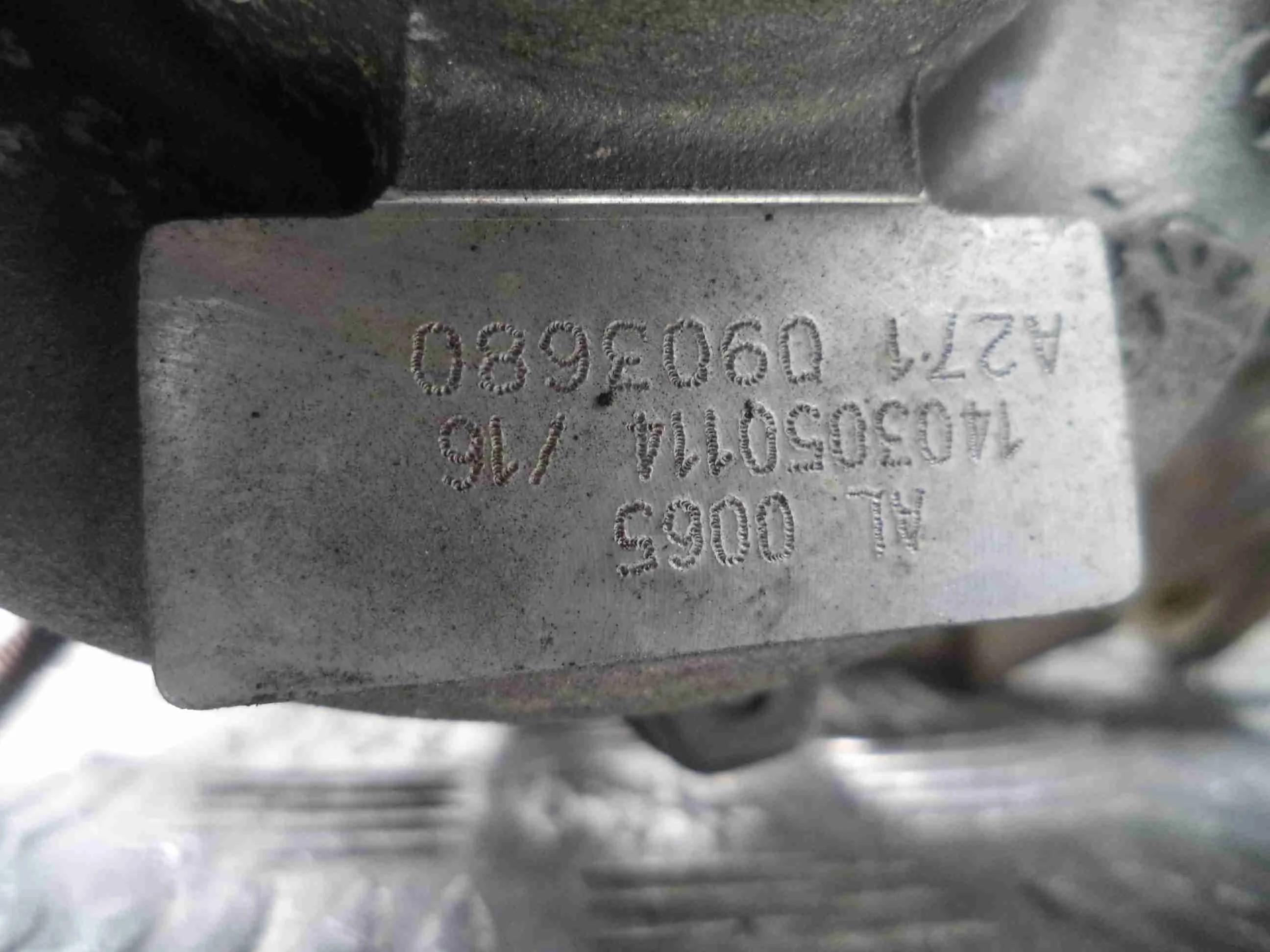 Турбина Mercedes C-klasse (W204)Рестайлинг 2011 - 2014 бензин 1.8 Автомат