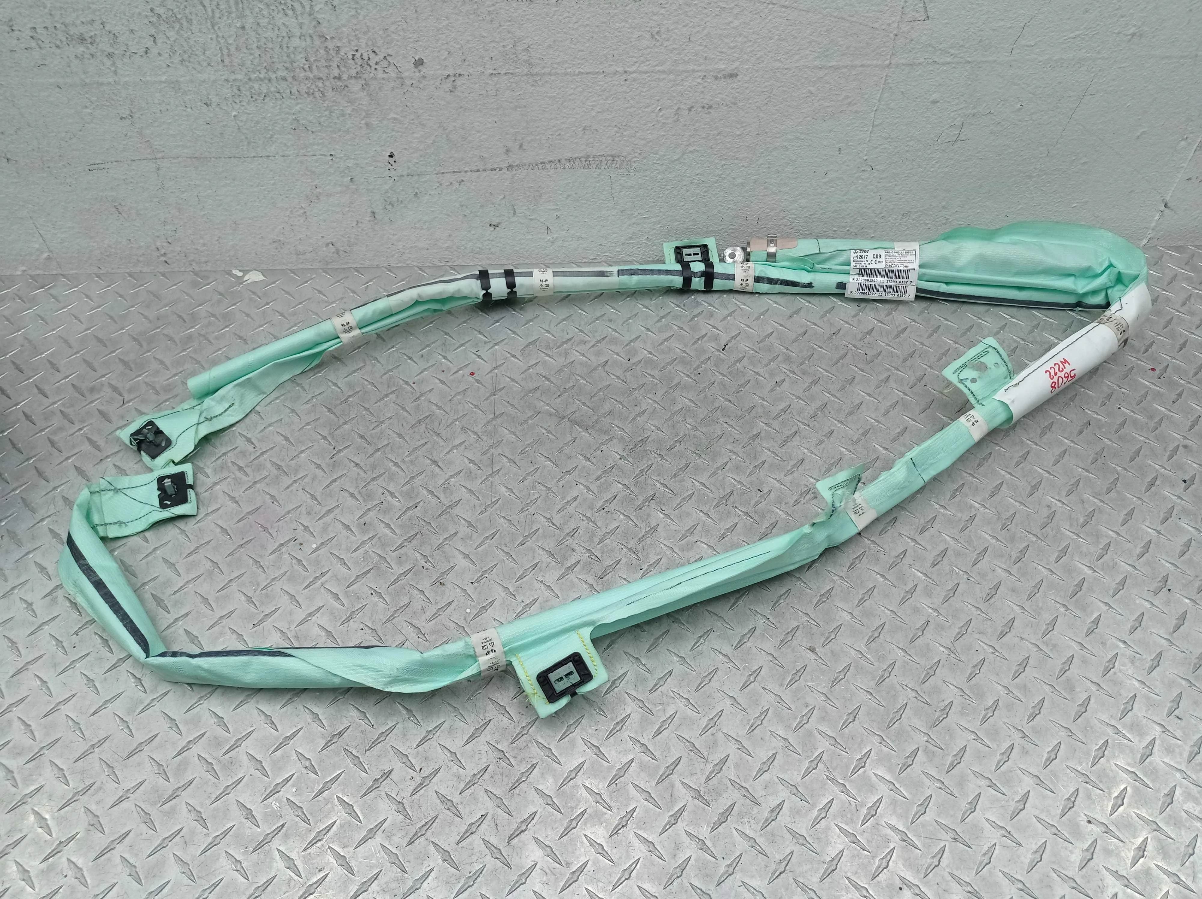 Подушка безопасности потолочная левая Mercedes S-Klasse (W222) Рестайлинг 2017 - 2020 дизель 3.5 Автомат