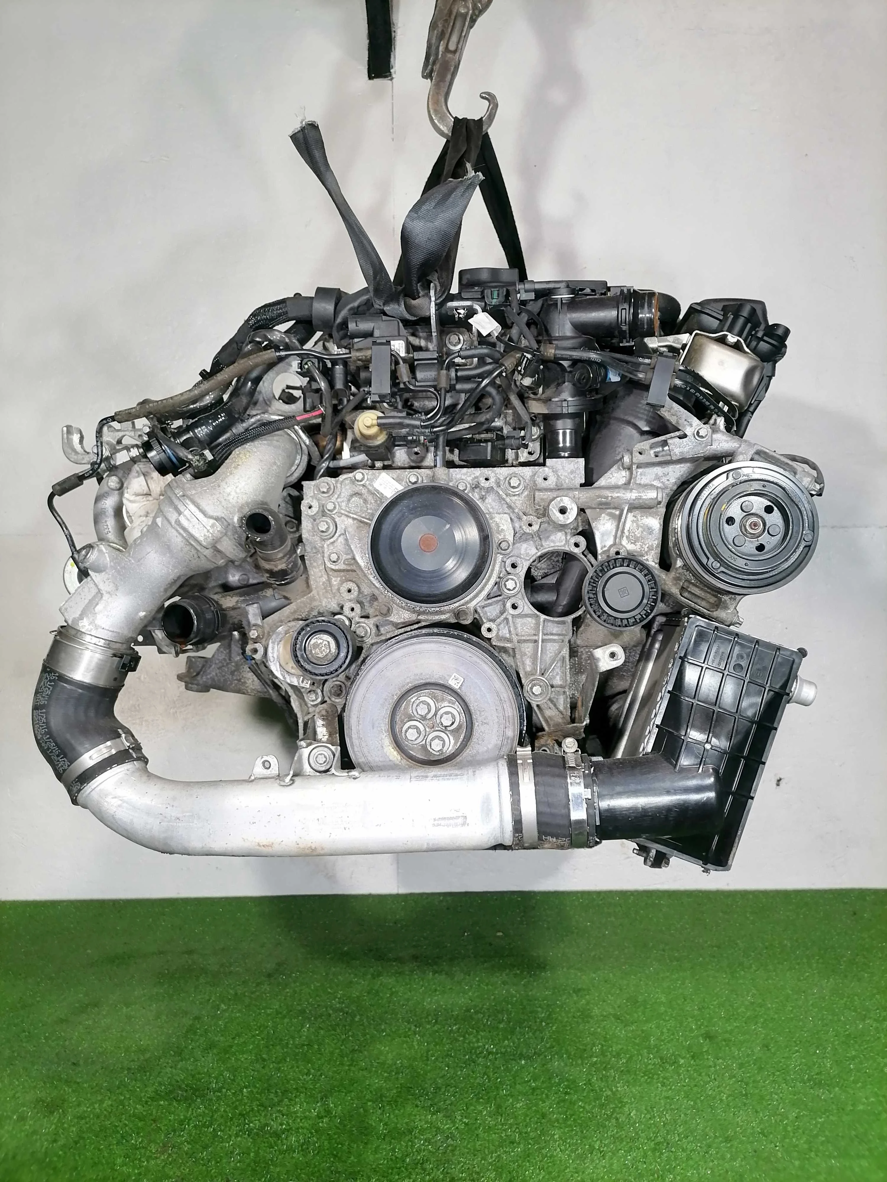 Двигатель Mercedes C-Klasse (W205) 2014 - 2018 дизель 2.2 Автомат