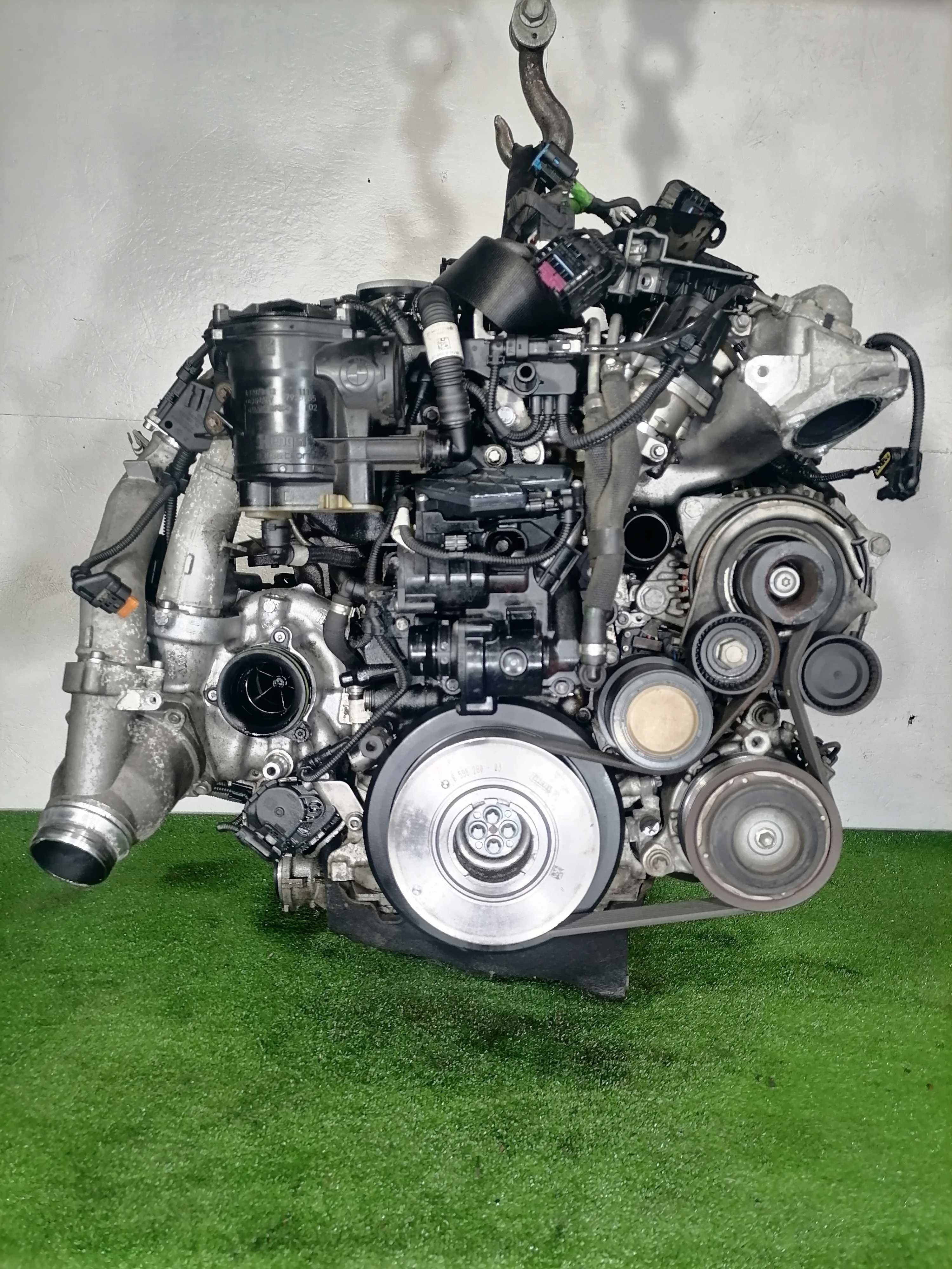 Двигатель BMW X5 G05 2018 - 2023 дизель 4.0 Автомат