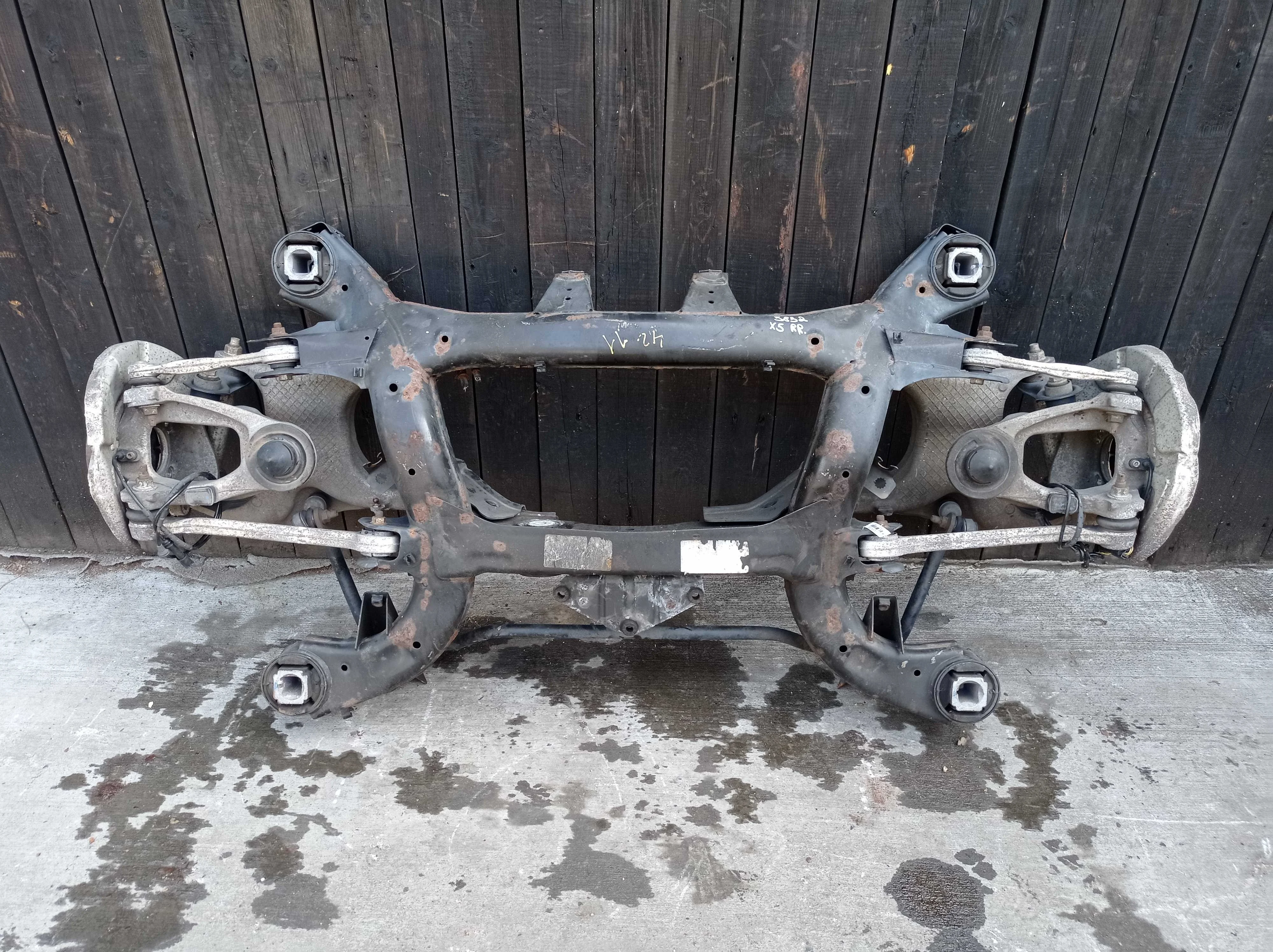 Балка задняя BMW X5 E70 рестайлинг 2010 - 2013 дизель 3.5 Автомат