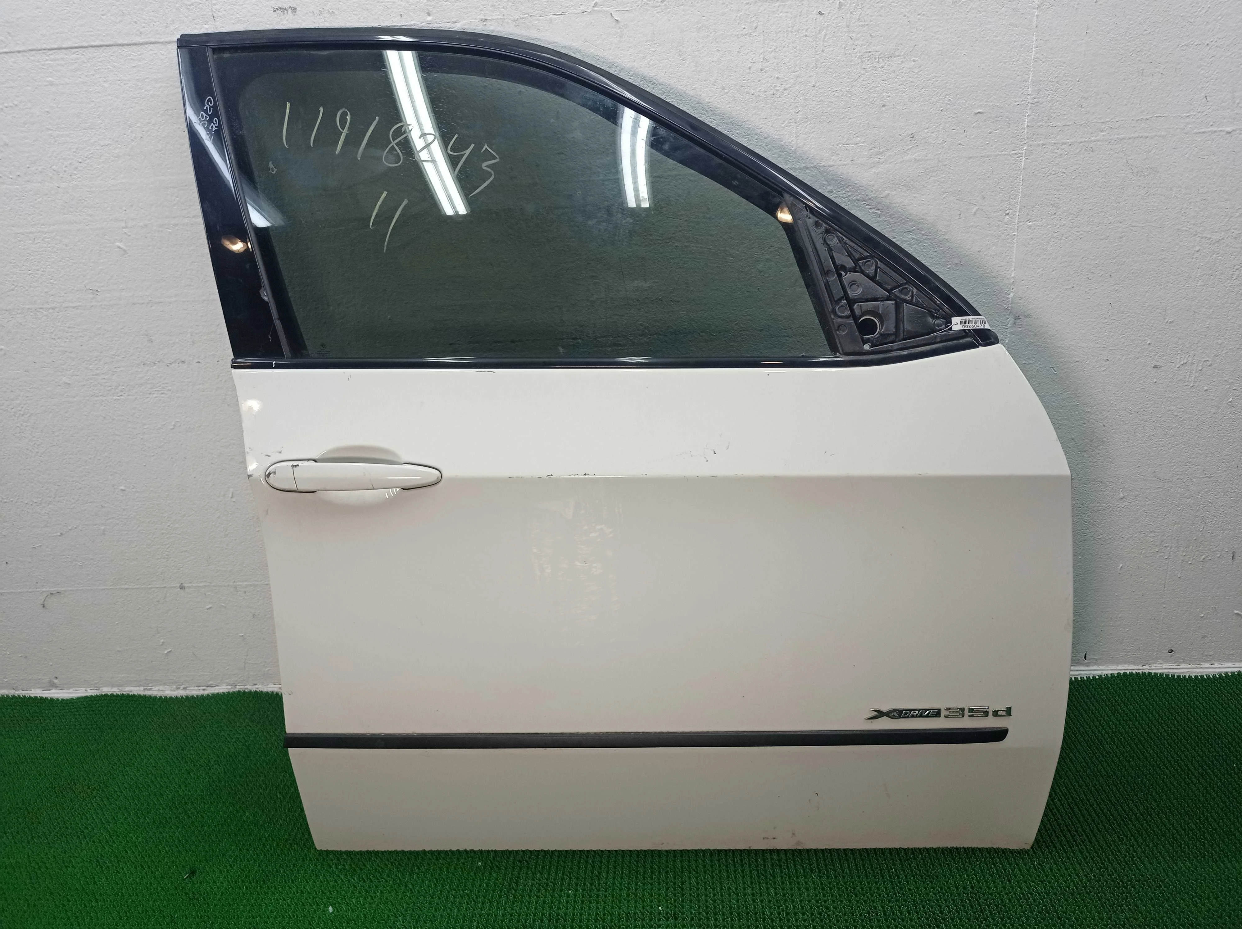 Дверь передняя правая BMW X5 E70 рестайлинг 2010 - 2013 дизель 3.5 Автомат