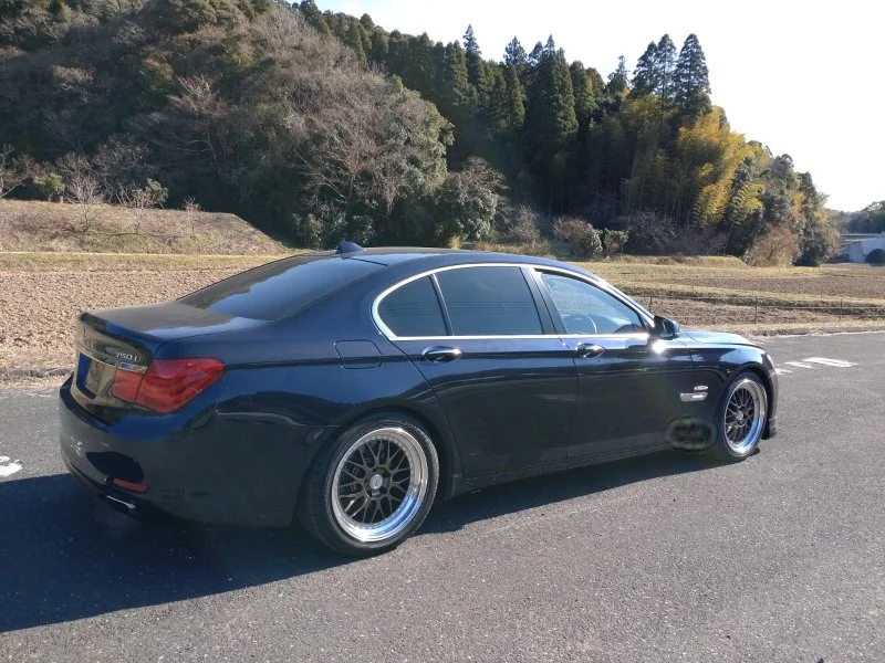 Продажа BMW 7er 4.4 (408Hp) (N63B44) RWD AT по запчастям