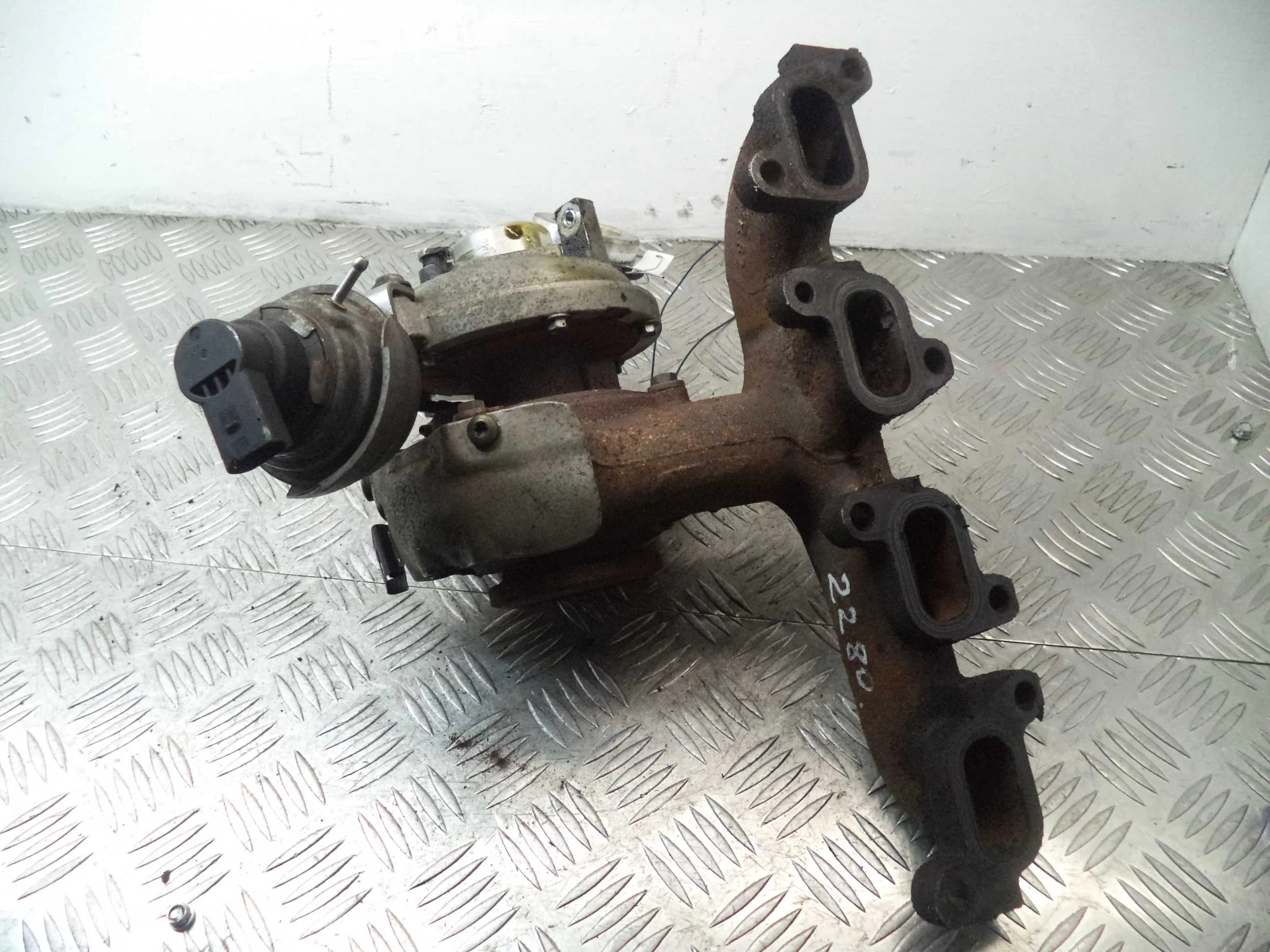 Турбина Volkswagen Golf VI (5K) 2008 - 2012 дизель 1.6 DSG