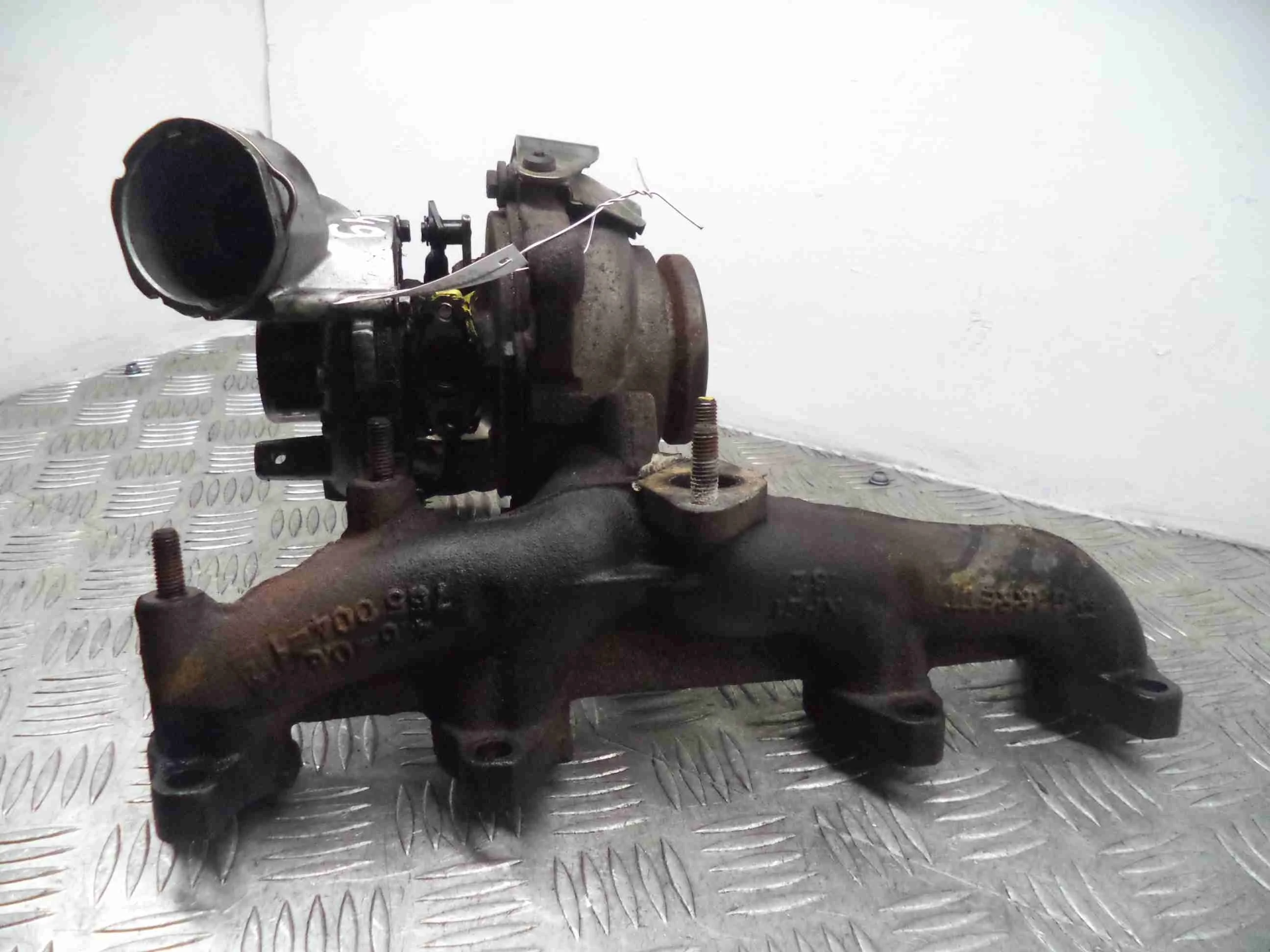 Турбина Volkswagen Passat B6 (3C) 2005 - 2010 дизель 2.0 Механика