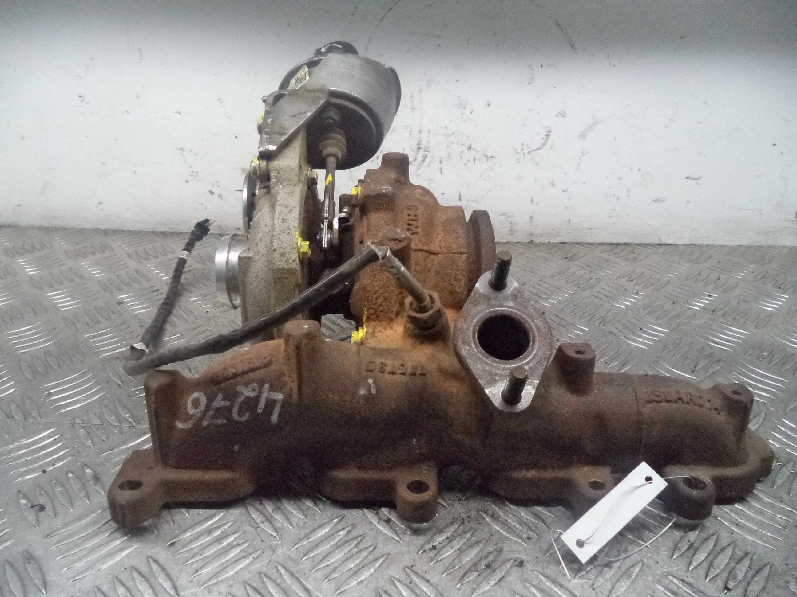 Турбина Volkswagen T5 Рестайлинг 2010 - 2016 дизель 2.0 Механика