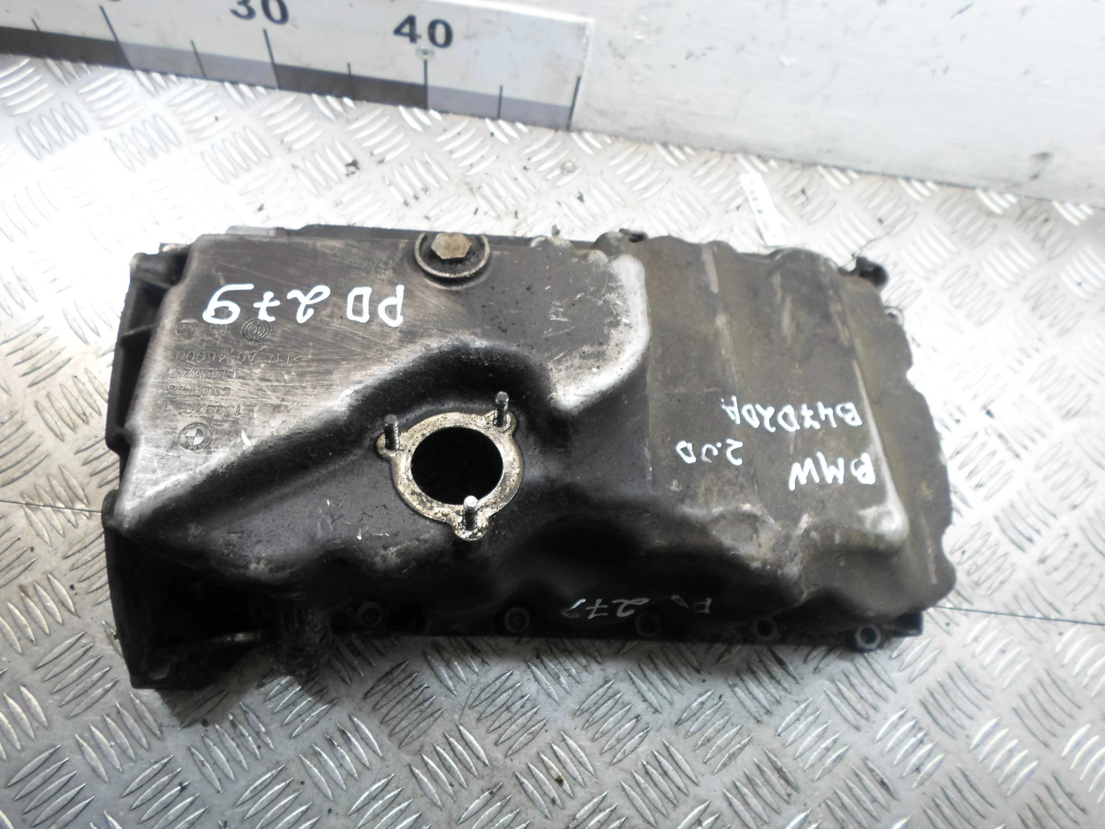 Поддон BMW 5-Series F10 2009 - 2013 дизель 2.0 Автомат