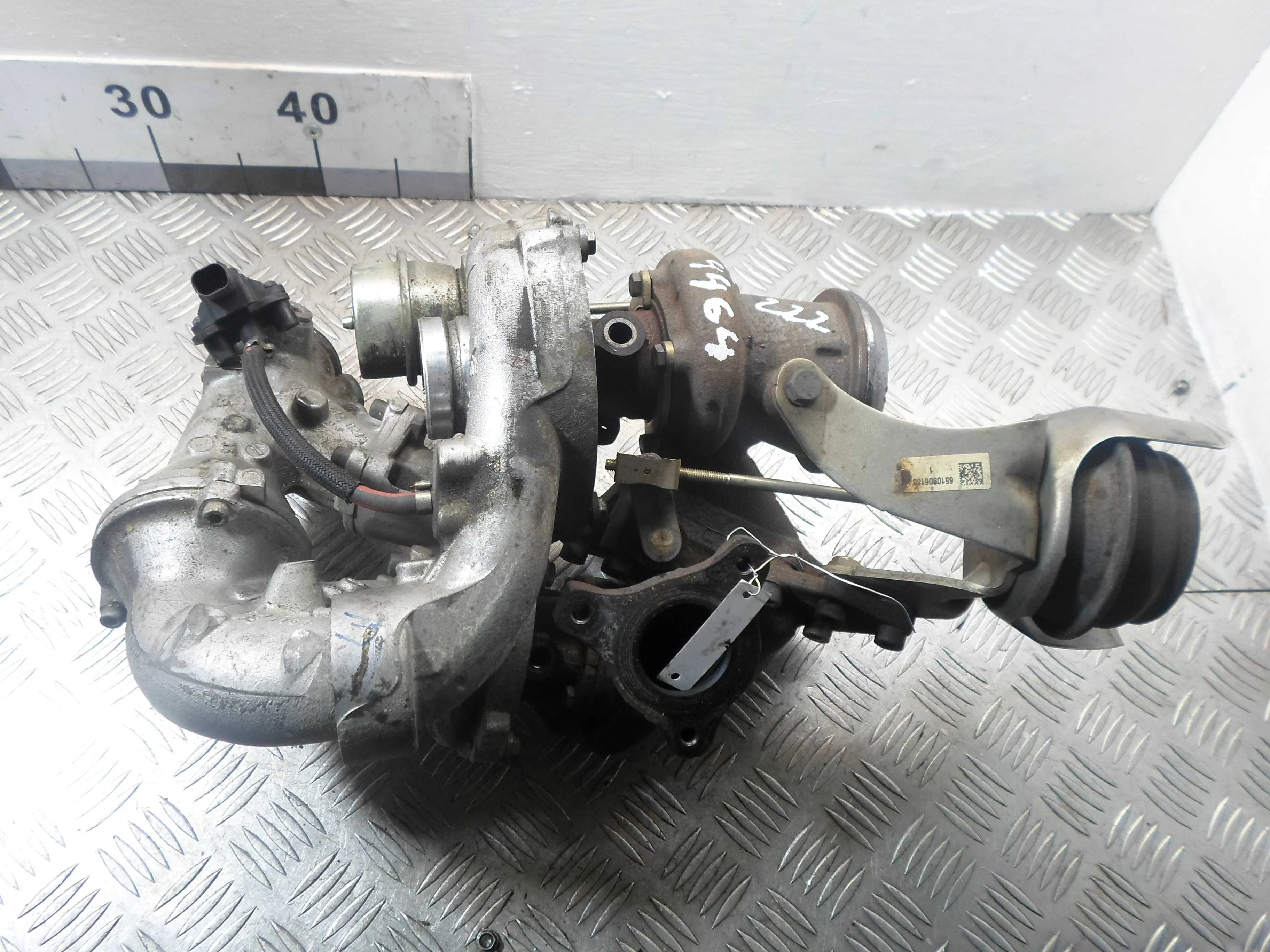 Турбина Mercedes S-Klasse (W222) 2013 - 2018 дизель 2.2 Автомат