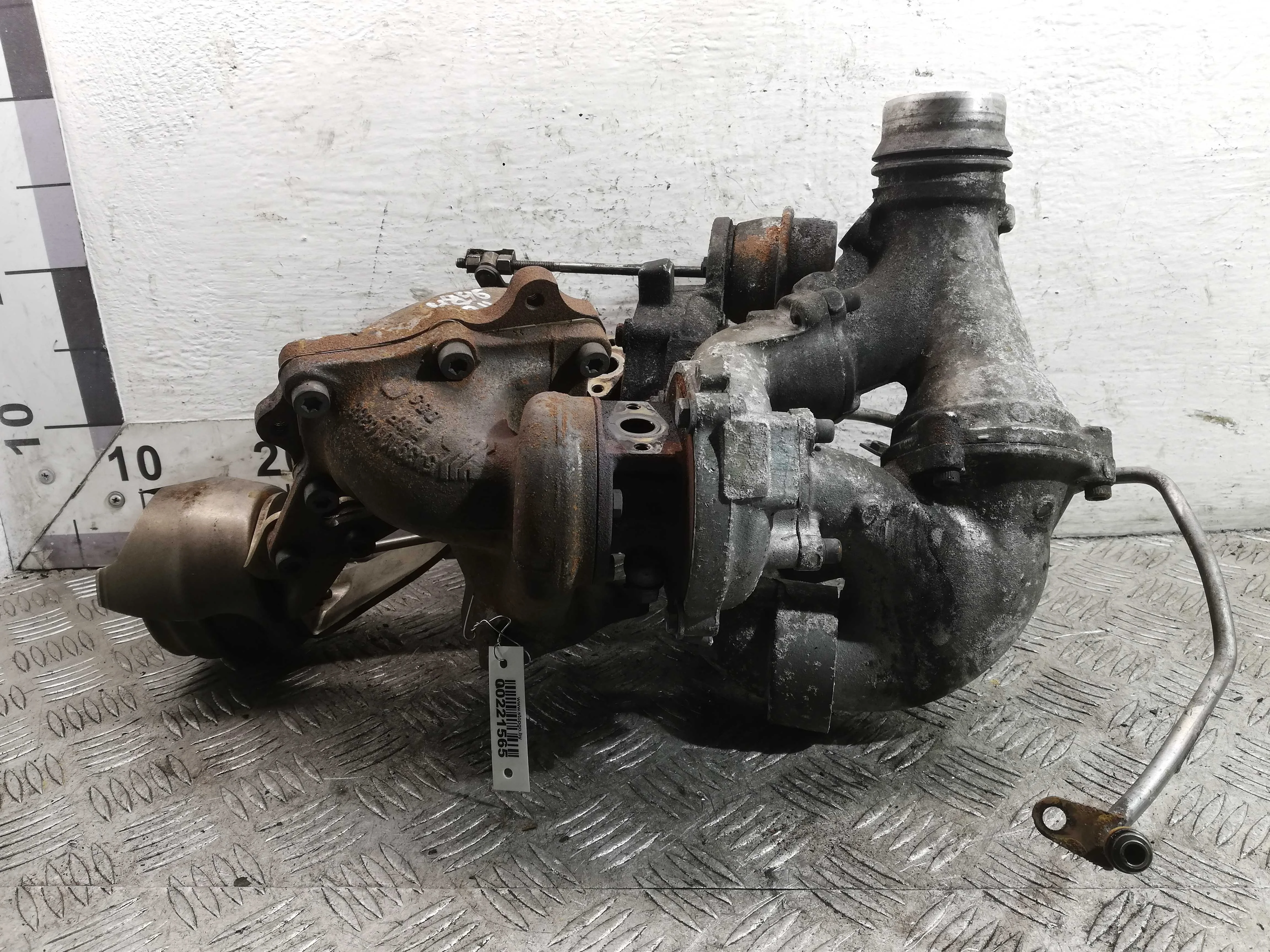 Турбина Mercedes E-klasse (W212) 2009 - 2013 дизель 2.2 Автомат