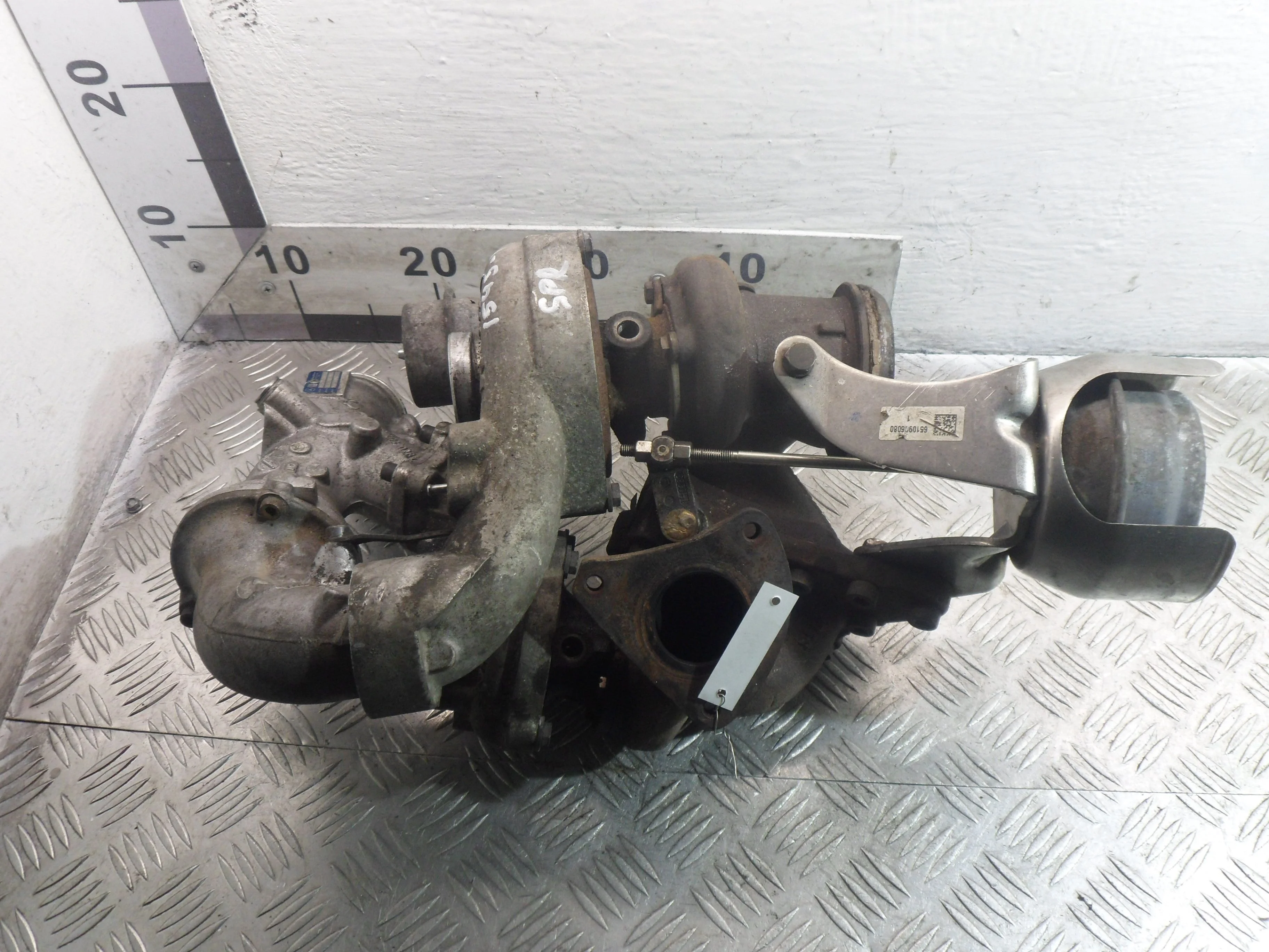 Турбина Mercedes Sprinter II (w906) 2006 - 2017 дизель 2.2 Механика