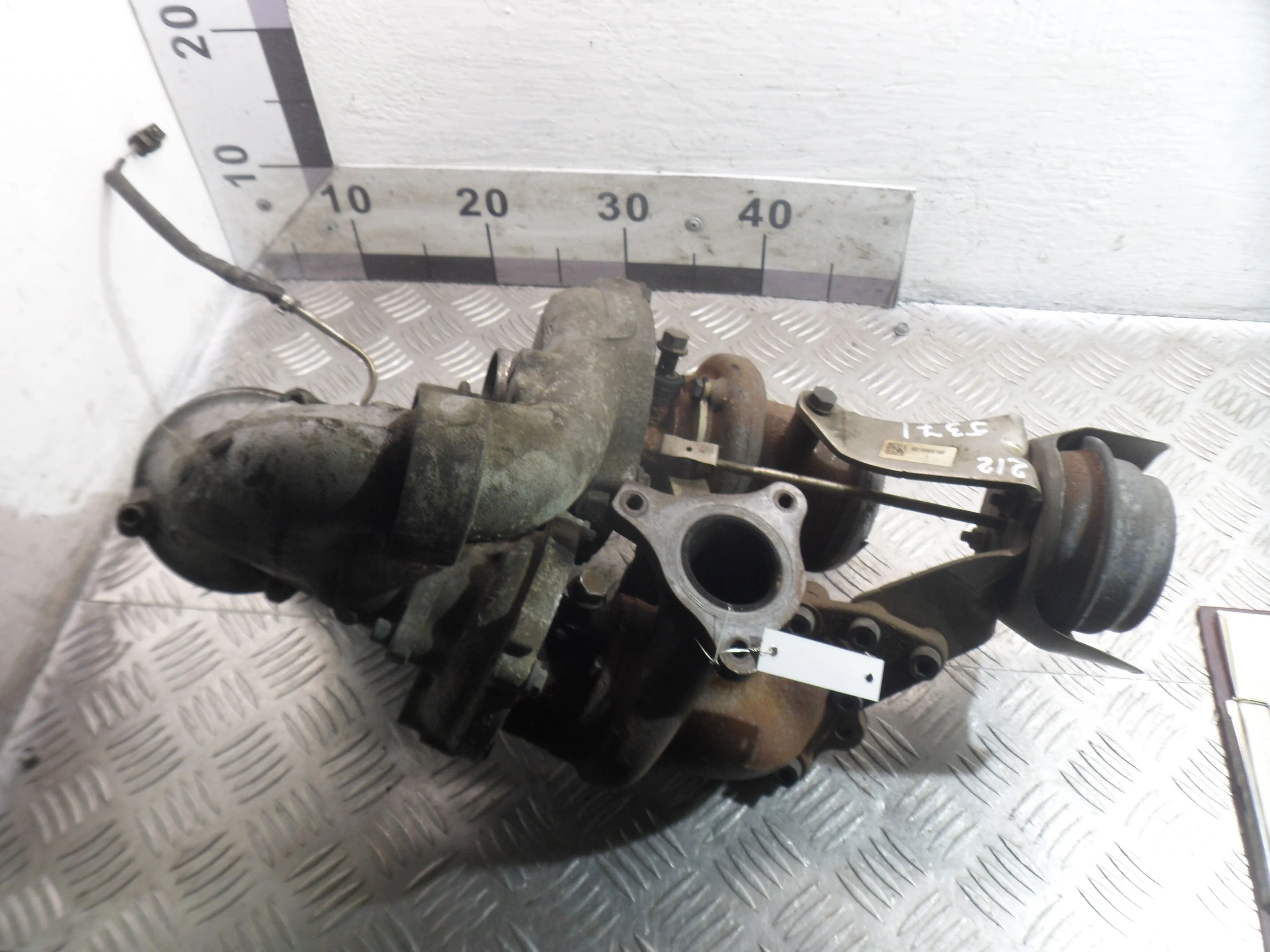 Турбина Mercedes E-klasse (W212) Рестайлинг 2013 - 2016 дизель 2.2 Автомат