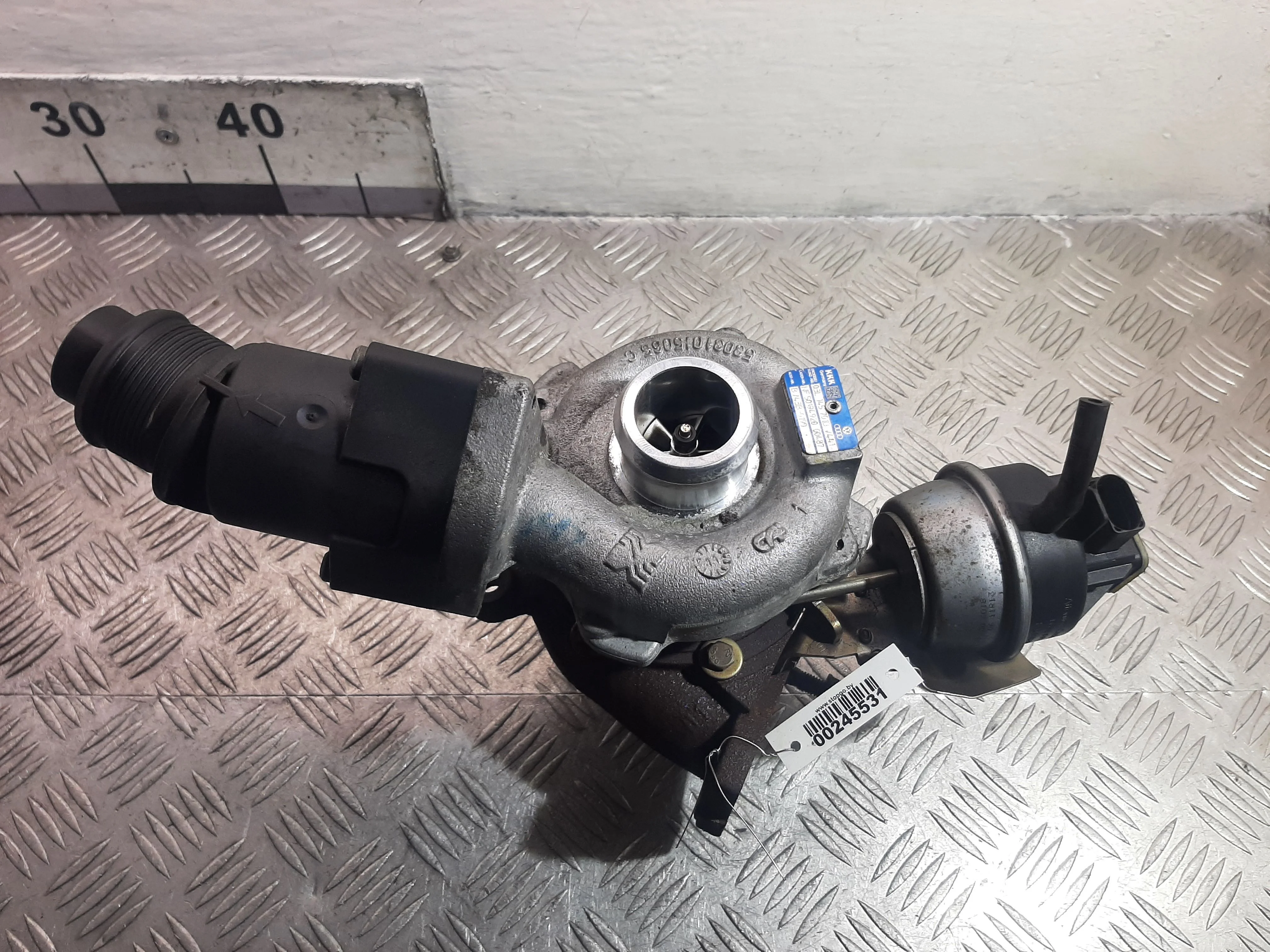 Турбина Audi A4 B8 (8K2) рестайлинг 2012 - 2015 дизель 2.0 Вариатор