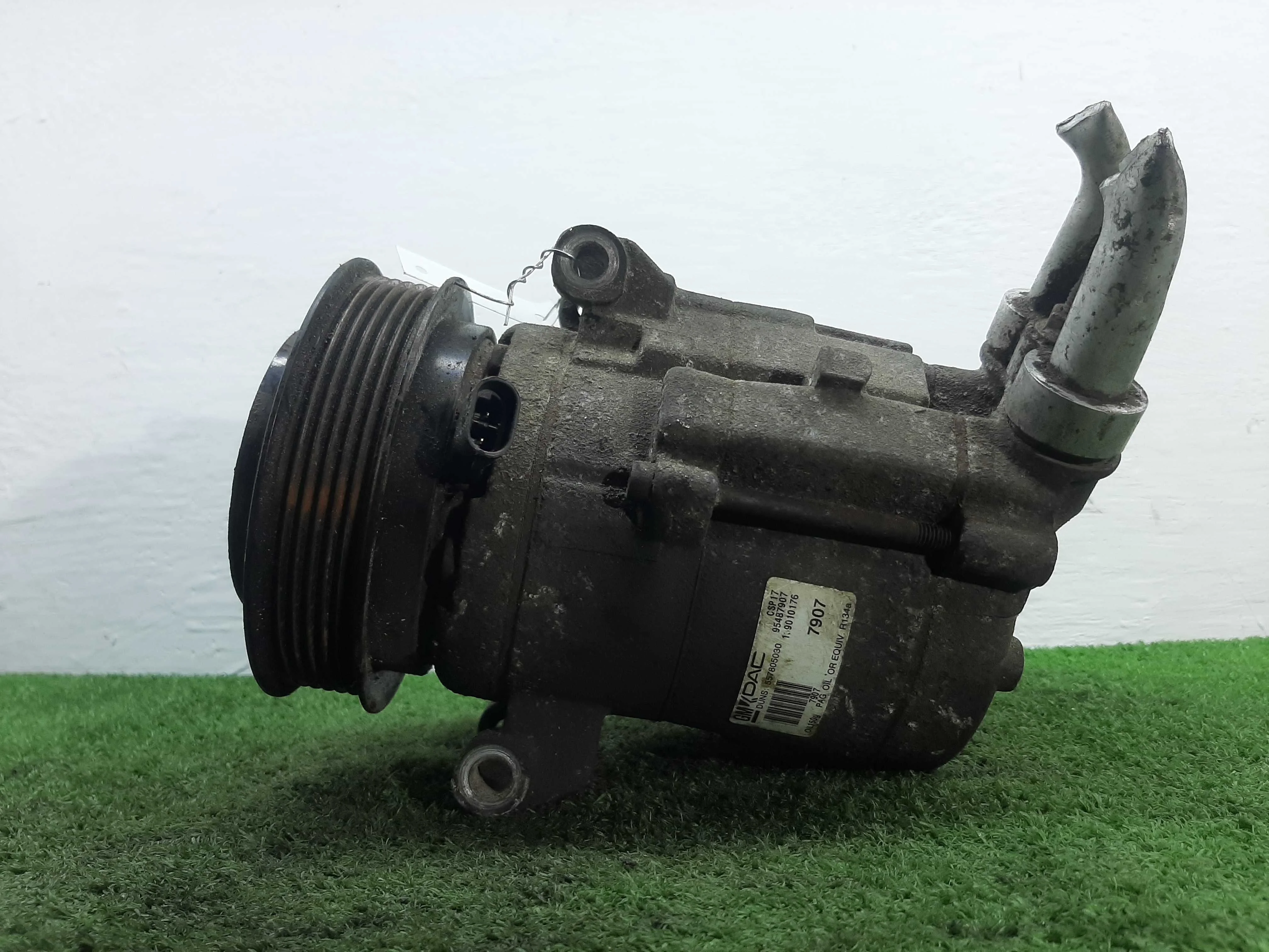 Компрессор кондиционера Opel Antara 2006 - наст. время дизель 2.2 Механика