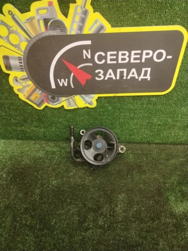 Насос гидроусилителя руля Kia Rio 2015 571004L000 QB G4FC
