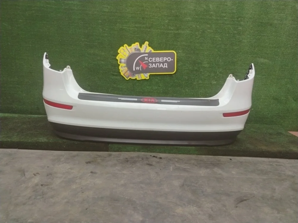 Бампер Kia Rio 2015 866114Y500 QB G4FC, задний