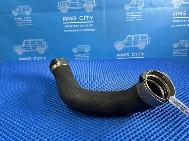 Патрубок интеркулера Mercedes-Benz E-class W211
