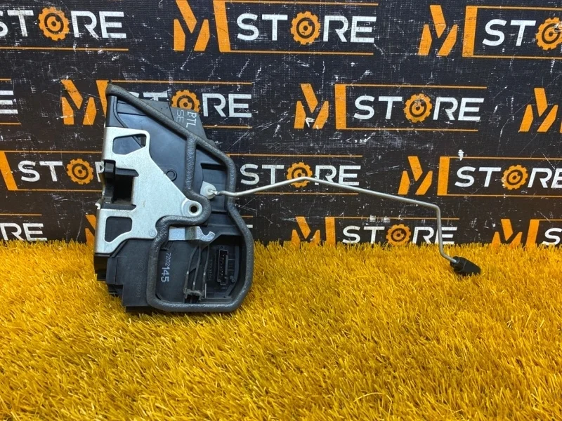 Замок двери Bmw X3 2007 51217202145 E83 N52B25A, передний левый