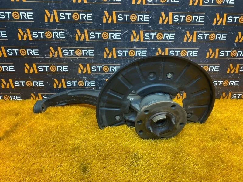 Ступица Volkswagen Touareg 2013 7P6407245A 7P CGRA, передняя левая