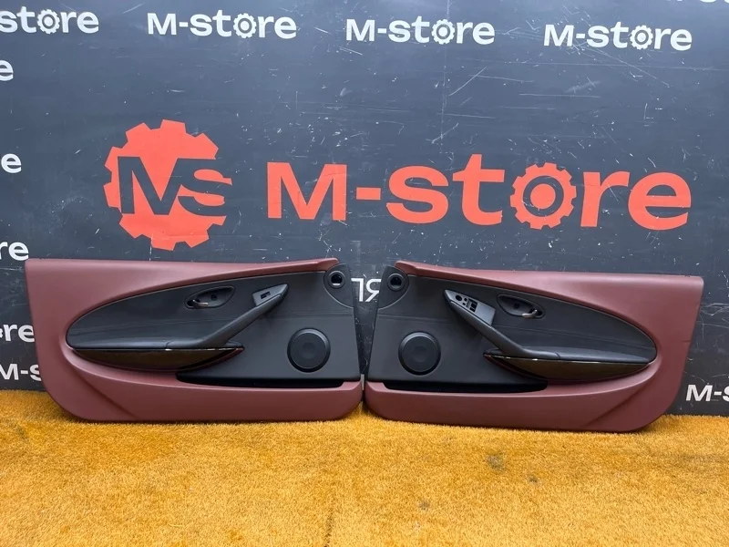 Обшивка двери Bmw 6-Series 2006 E63 N52B30A