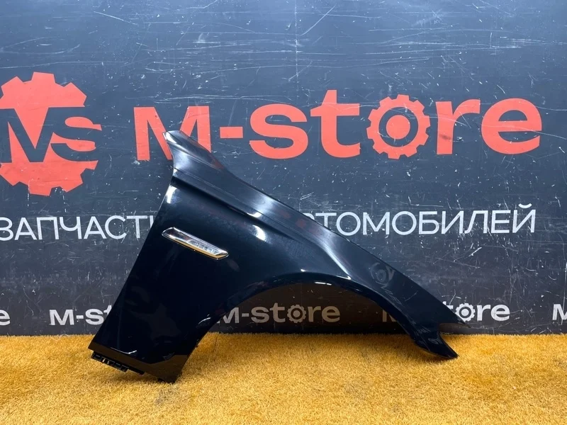 Крыло Bmw 5-Series 2010 41355A03262 F10 N55B30A, переднее правое