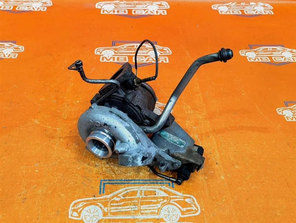 Турбина Mercedes-Benz