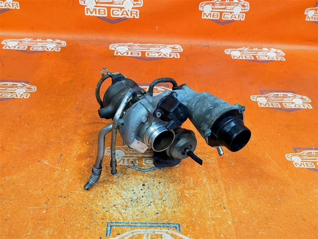 Турбина Mercedes-Benz