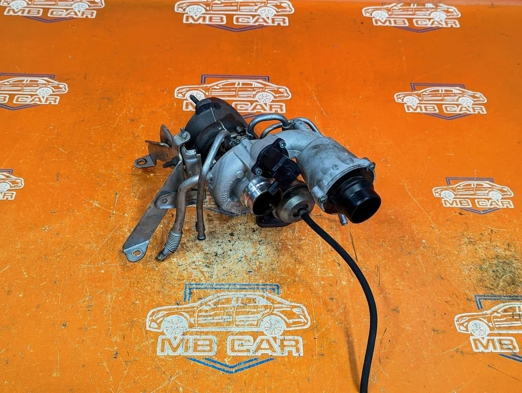 Турбина Mercedes-Benz