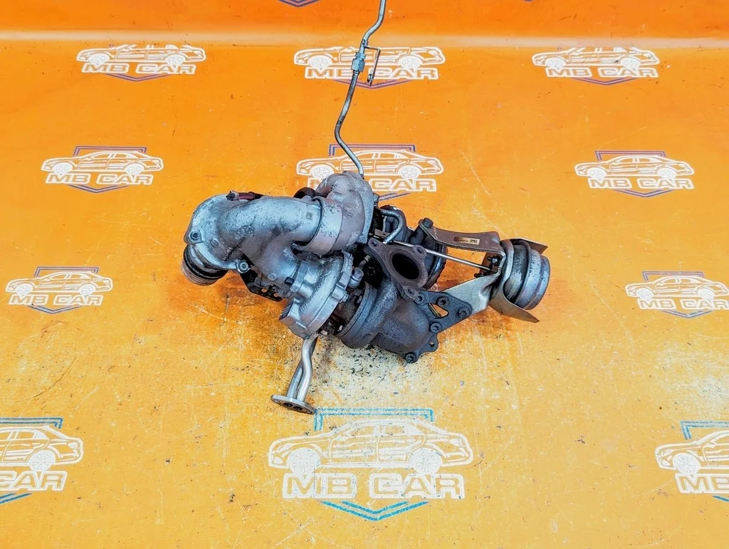 Турбина Mercedes-Benz