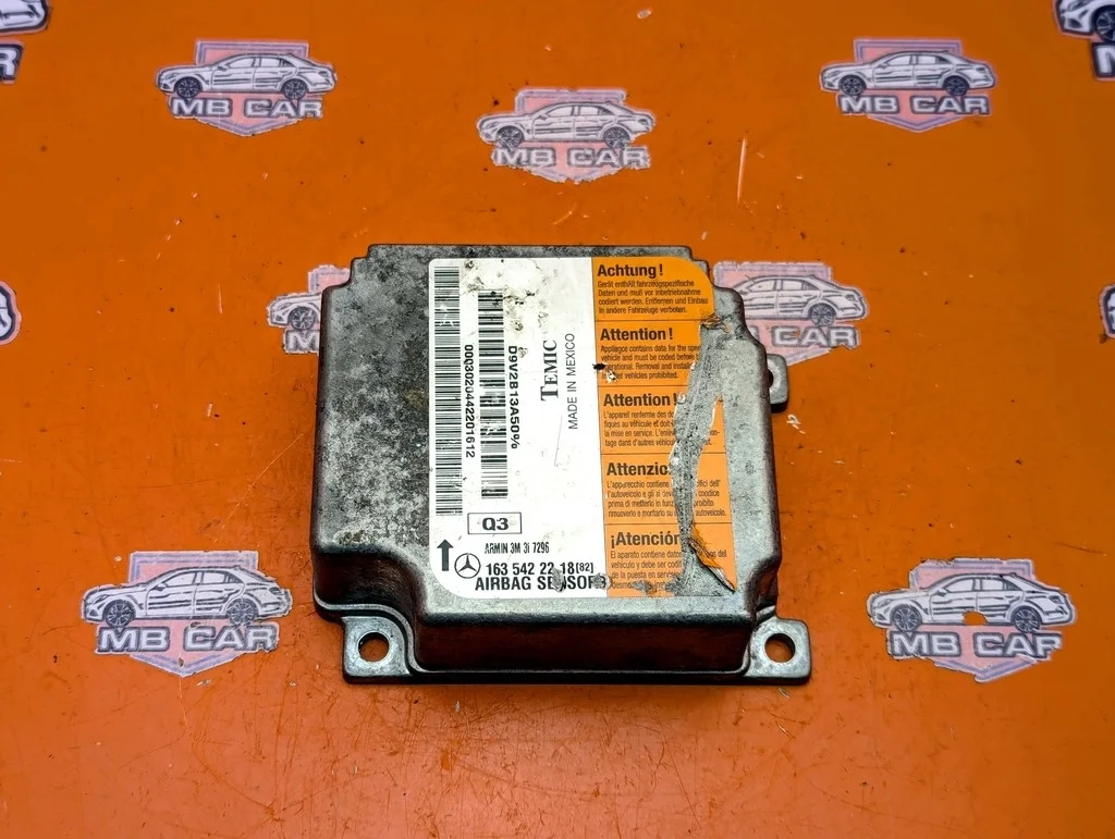 Блок AIRBAG Mercedes-Benz