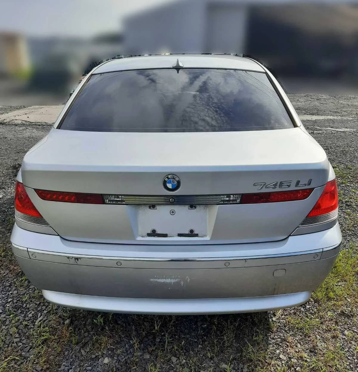 Продажа BMW 7er 3.9D (258Hp) (M67D40TU) RWD AT по запчастям