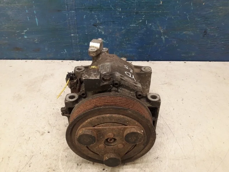 Компрессор кондиционера Nissan Navara D40 2005-2010 92600EB400 2.5 YD25
