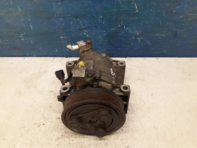Компрессор кондиционера Nissan Navara D40 2005-2010 92600EB400 2.5 YD25