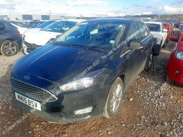 Продажа Ford Focus 1.6 (125Hp) (PNDA) FWD AT по запчастям