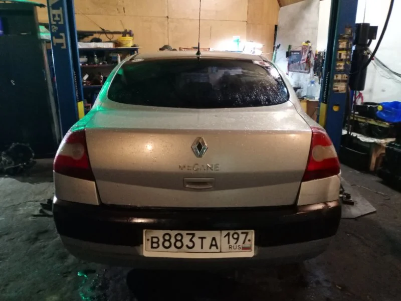 Продажа Renault Megane 1.6 (115Hp) (K4M 760) FWD MT по запчастям