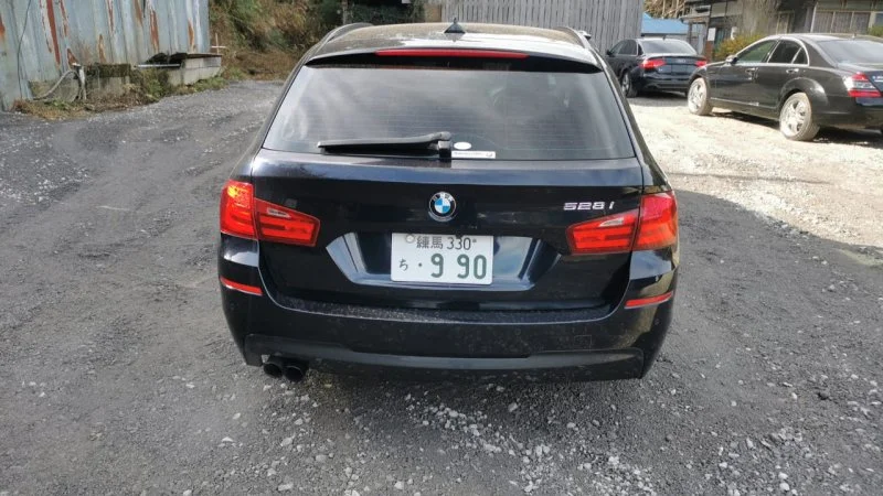 Продажа BMW 5er 3.0 (258Hp) (N52B30A) RWD AT по запчастям