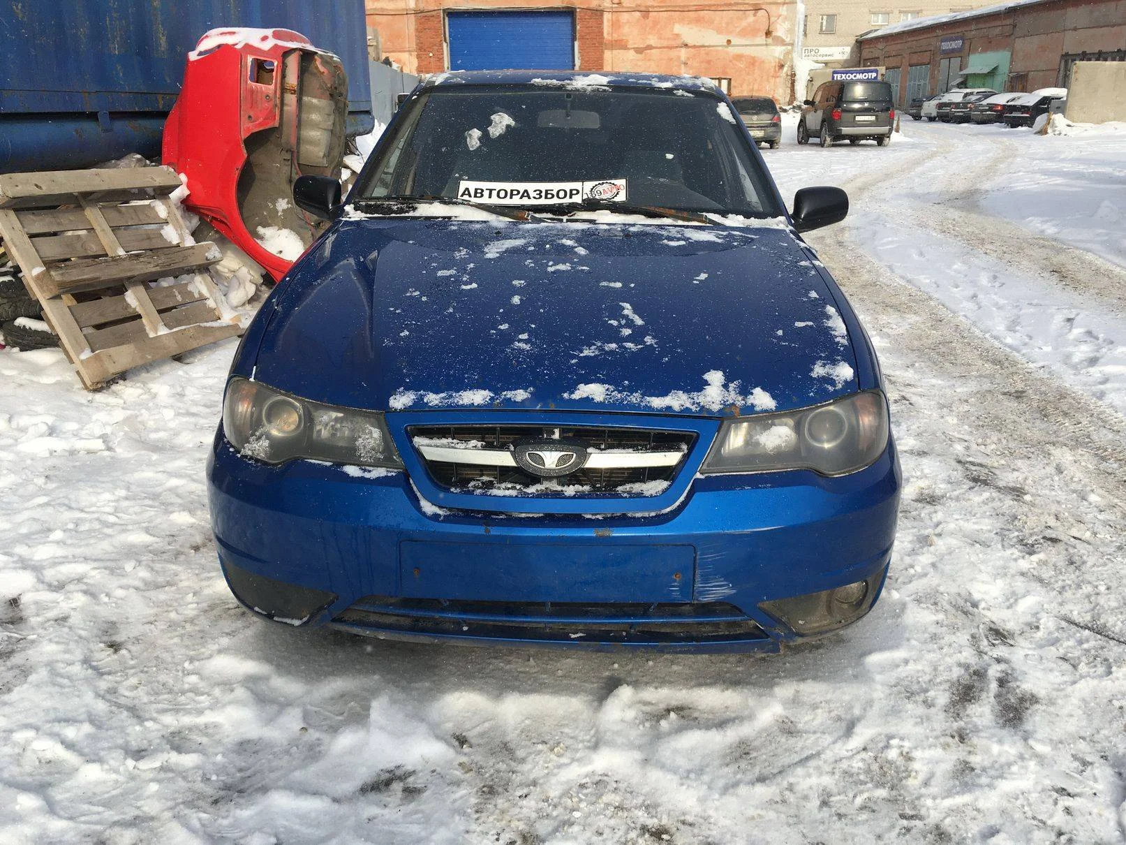 Продажа Daewoo Nexia 1.5 (80Hp) (A15SMS) FWD MT по запчастям