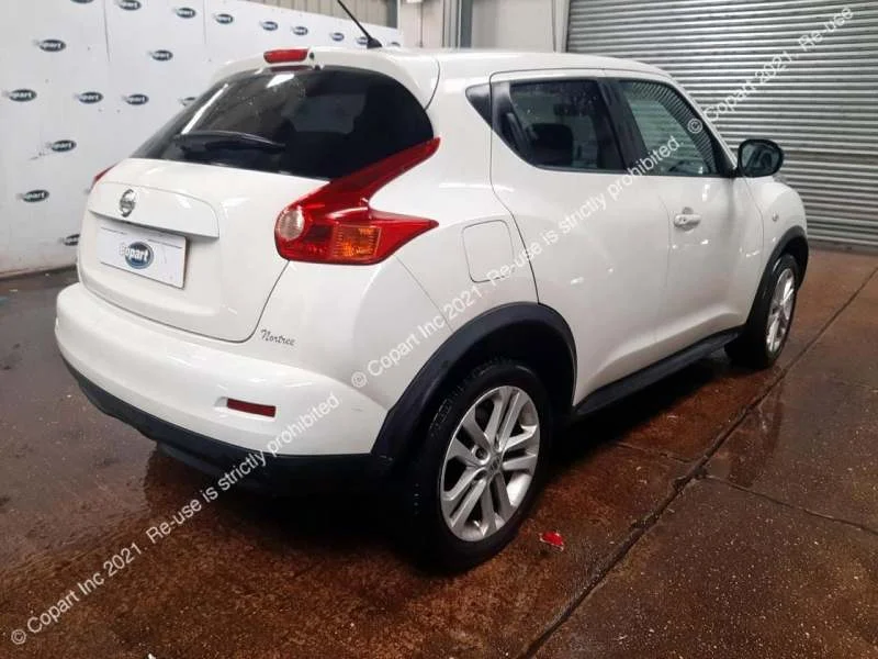 Продажа Nissan Juke 1.6 (117Hp) (HR16DE) FWD MT по запчастям