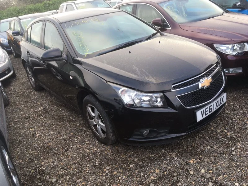 Продажа Chevrolet Cruze 1.6 (124Hp) (F16D4) FWD MT по запчастям